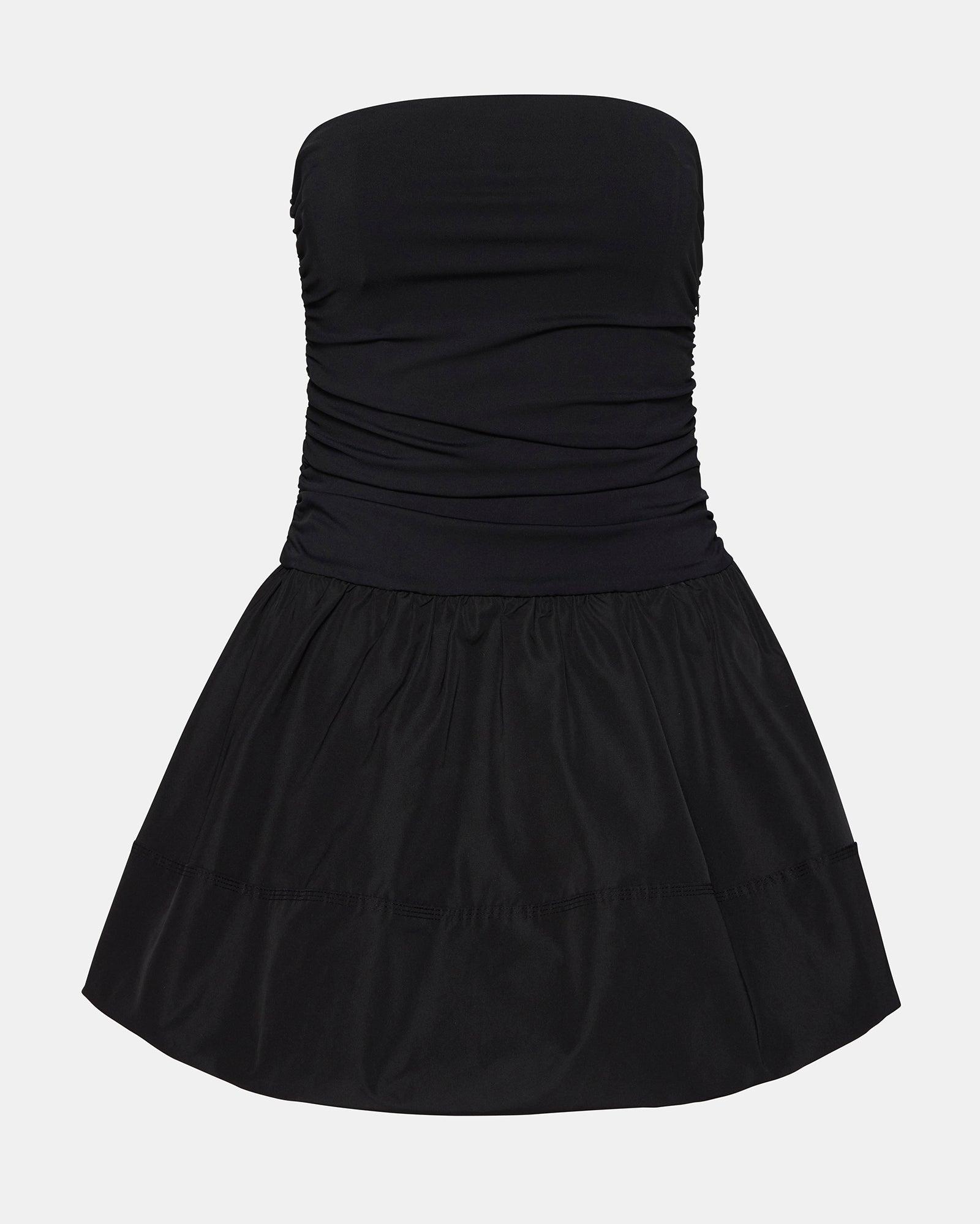 AMARI DRESS BLACK Female Product Image