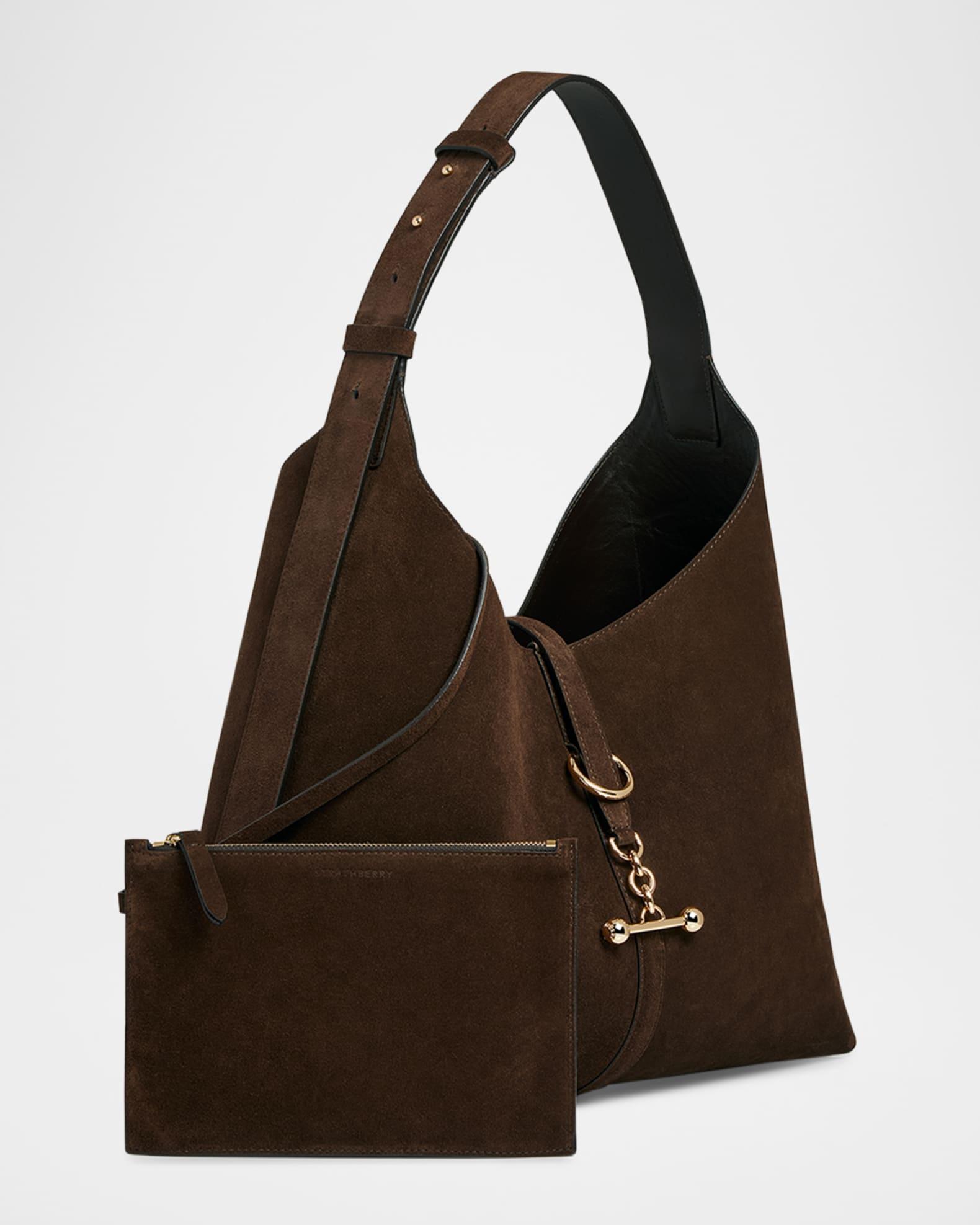 Kite Toggle Suede Hobo Bag Product Image