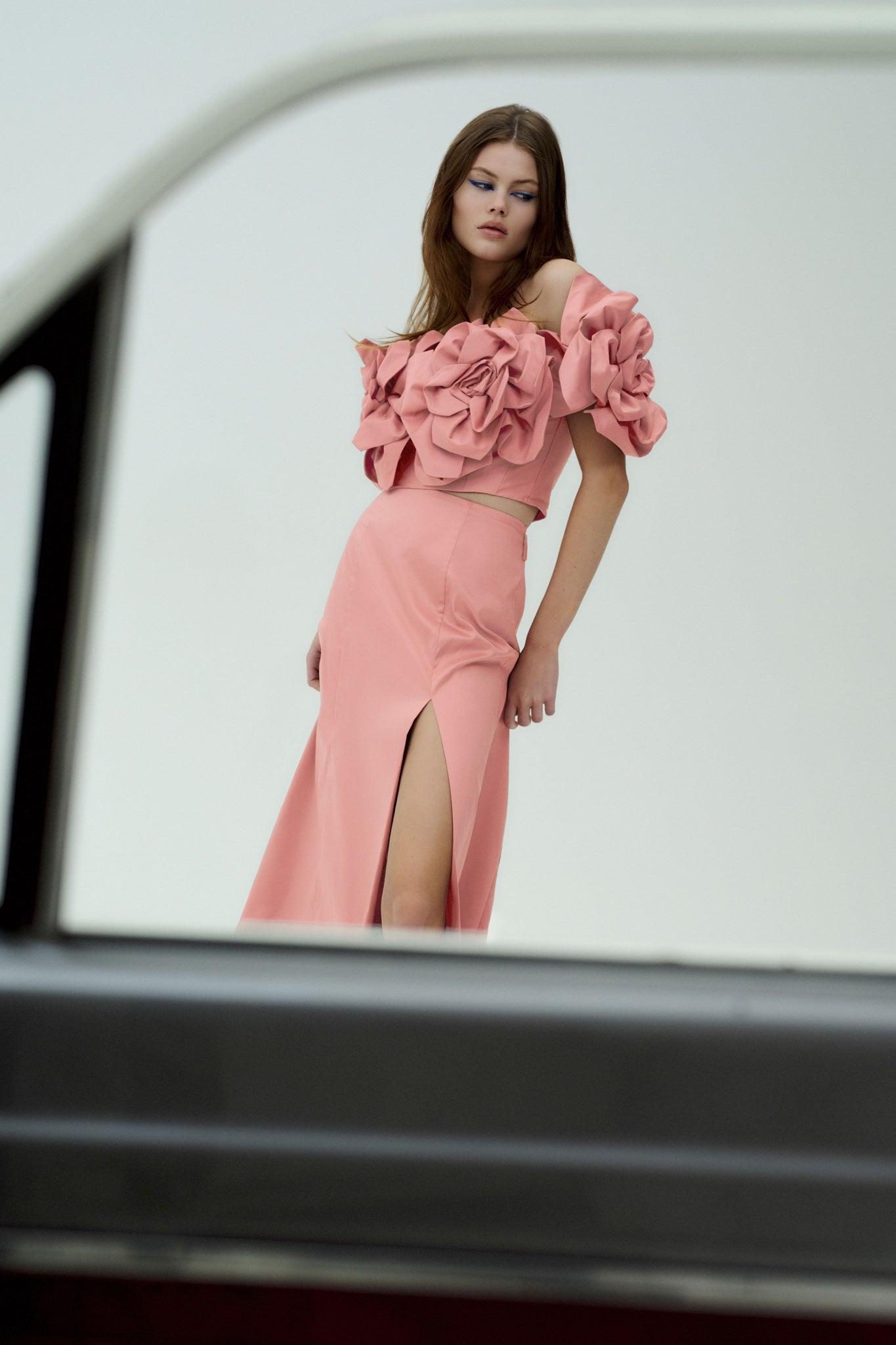 Gretta Bow Back Mini Dress Product Image