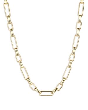 Gold Chain Link Necklace Product Image