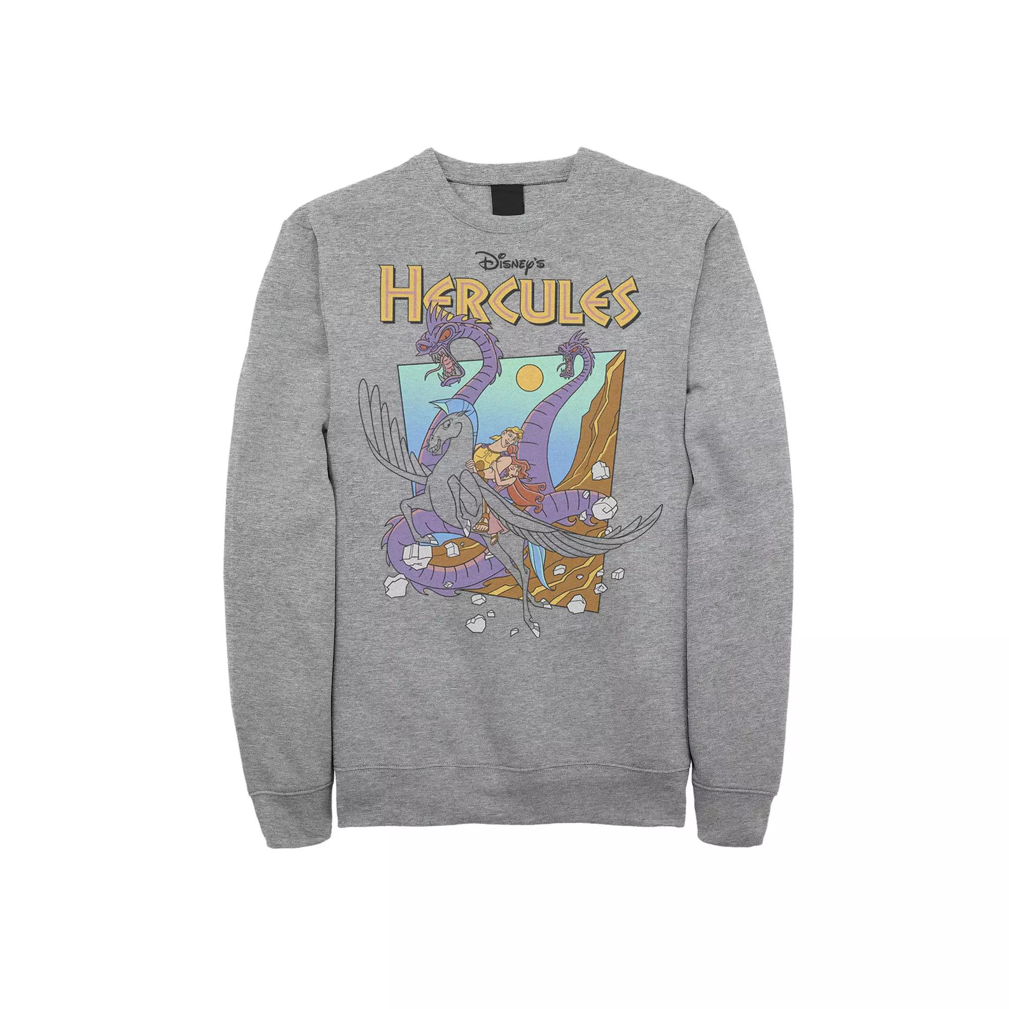 Disney's Hercules Hydra Men's Classic Movie Poster Sweatshirt,  Product Image