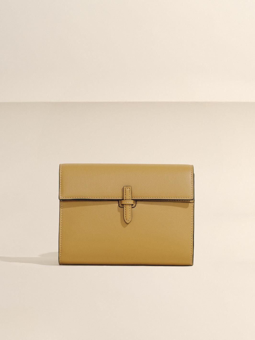 The Small Soft Clutch in Nappa Product Image
