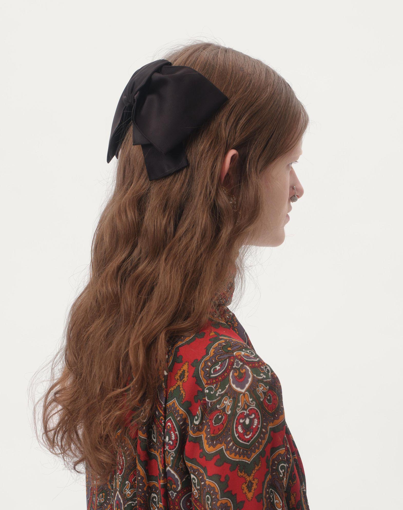 Vlogo Signature Satin Bow Hairclip Product Image