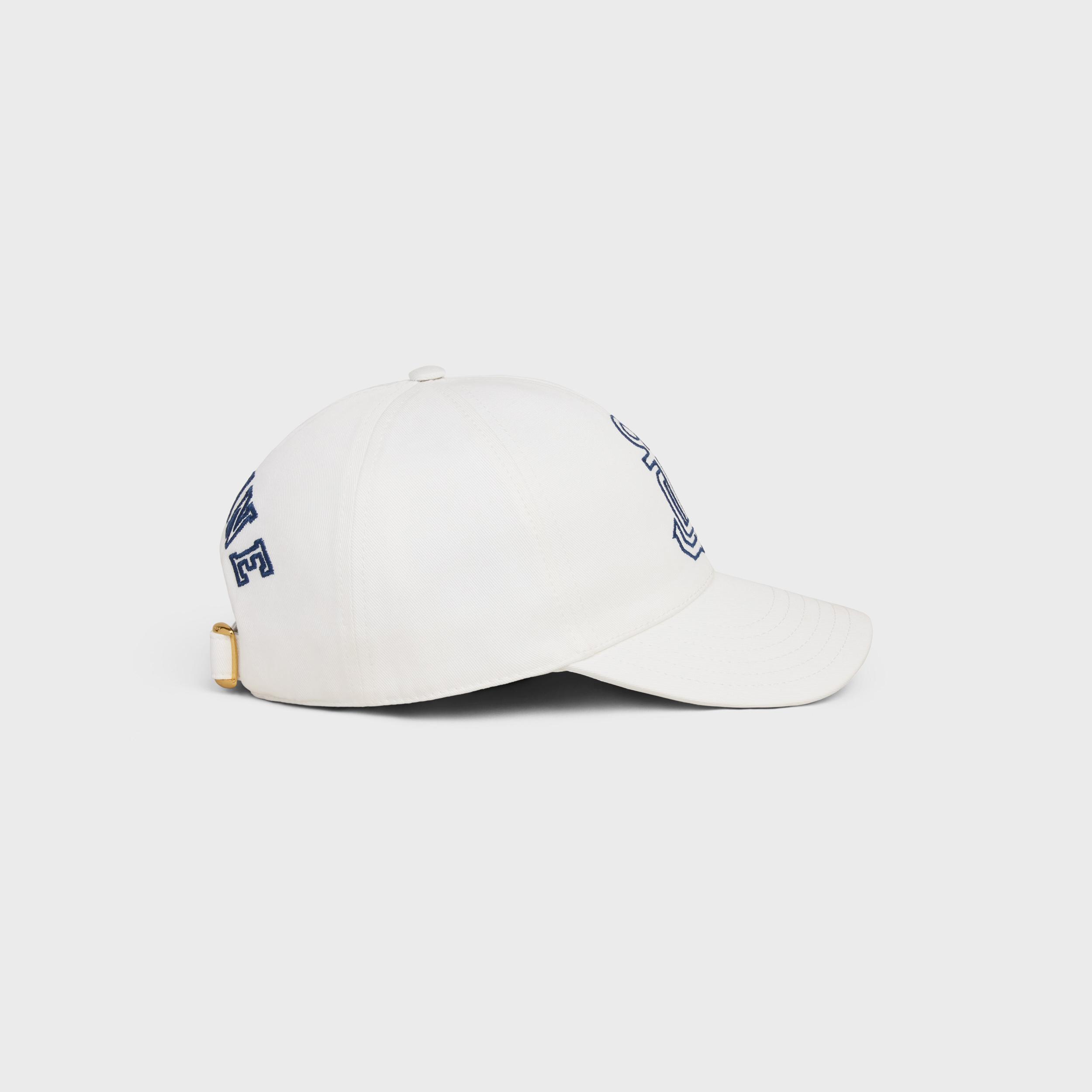 anchor baseball cap in washed cotton Product Image