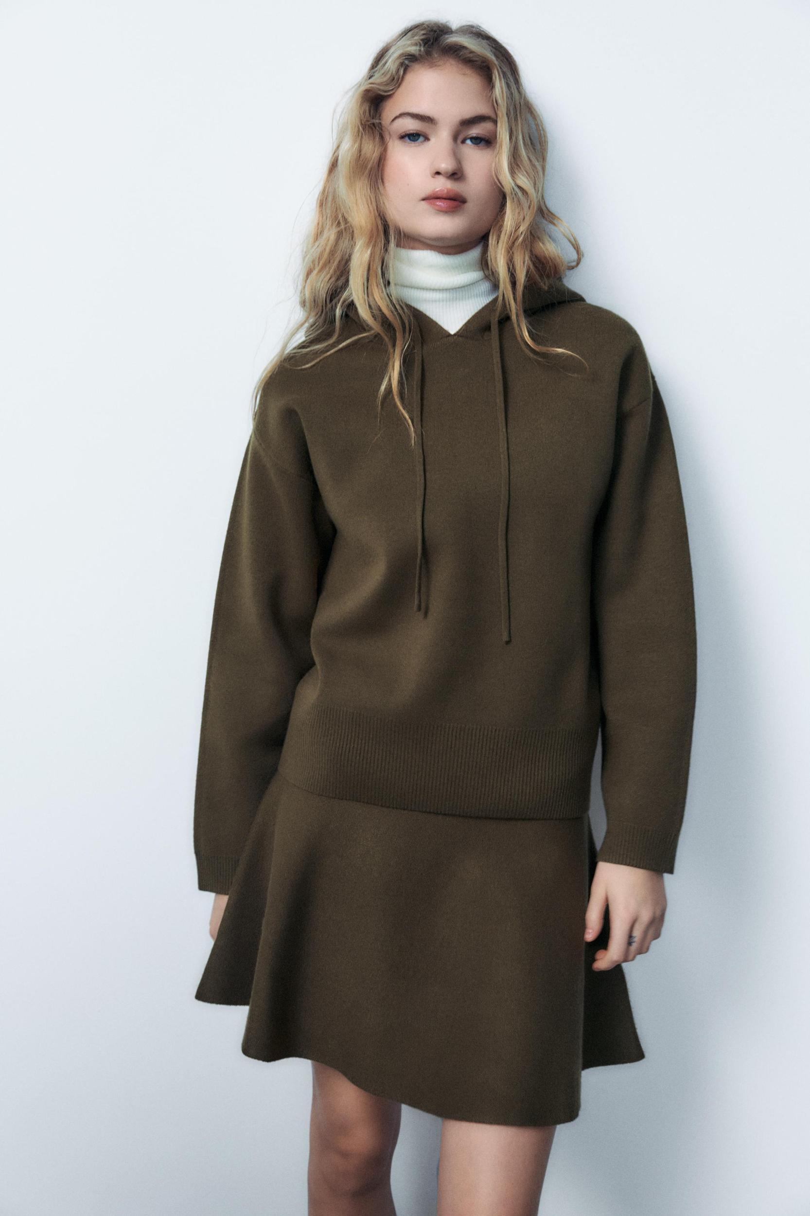 BASIC KNIT SWEATER Product Image