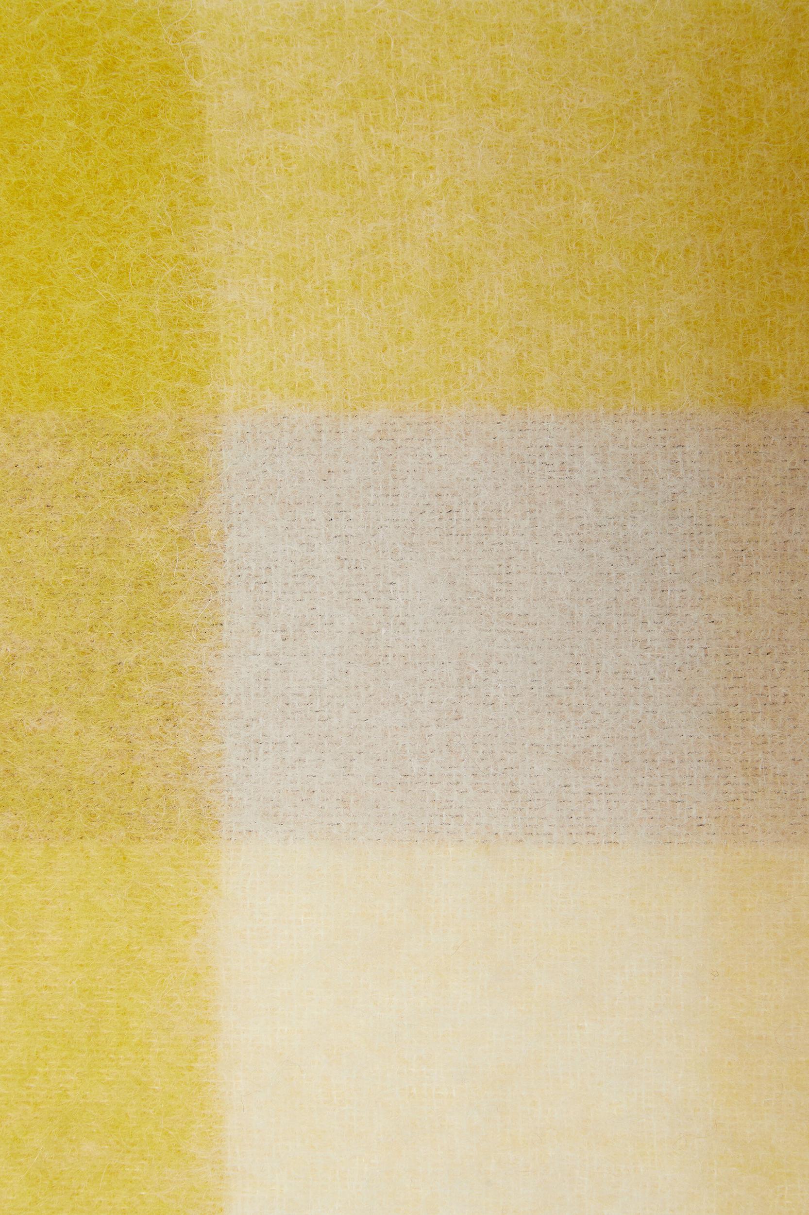 Mohair checked scarf Product Image