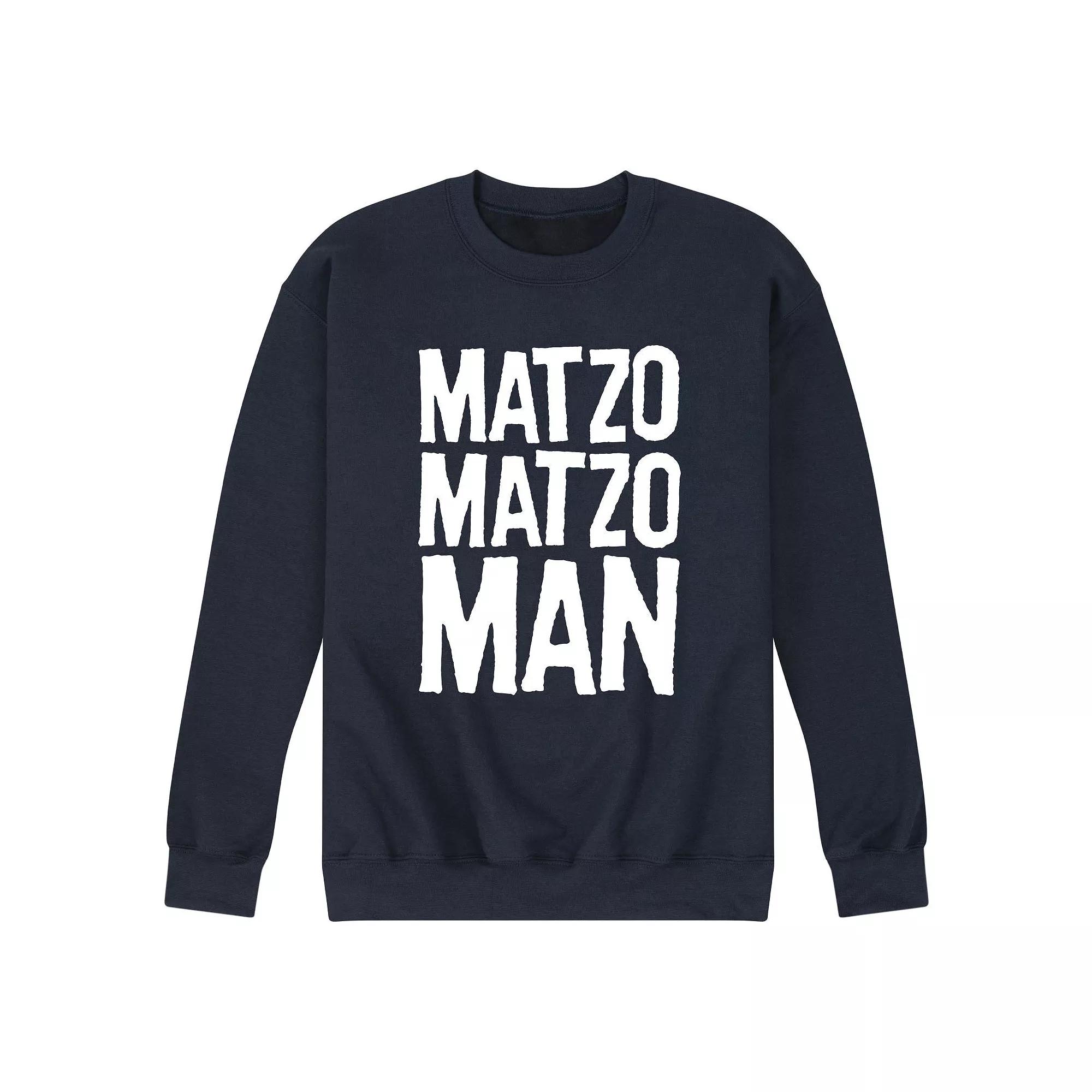 Men's Matzo Matzo Man Sweatshirt,  Product Image