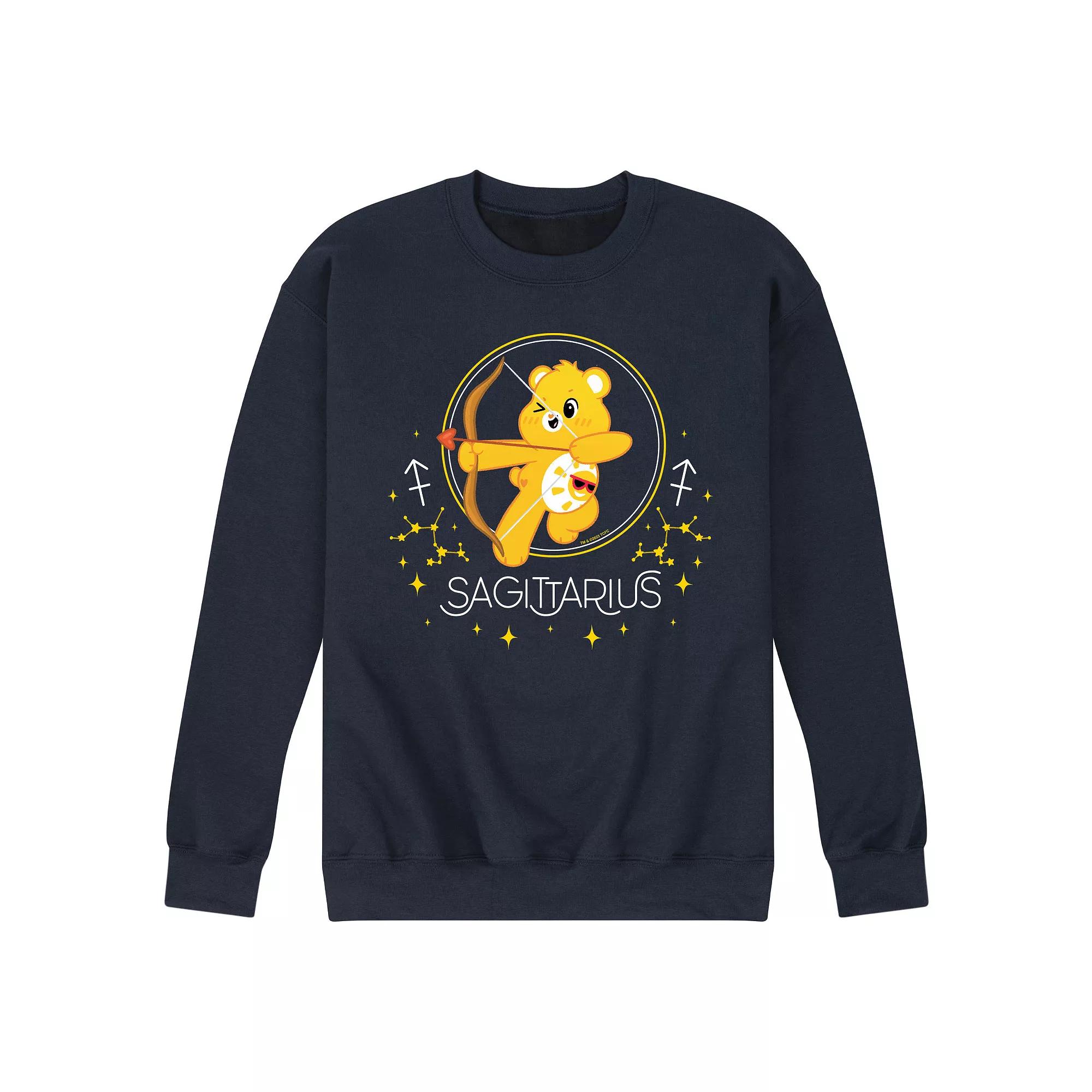 Men's Care Bears Sagittarius Fleece Sweatshirt,  Product Image