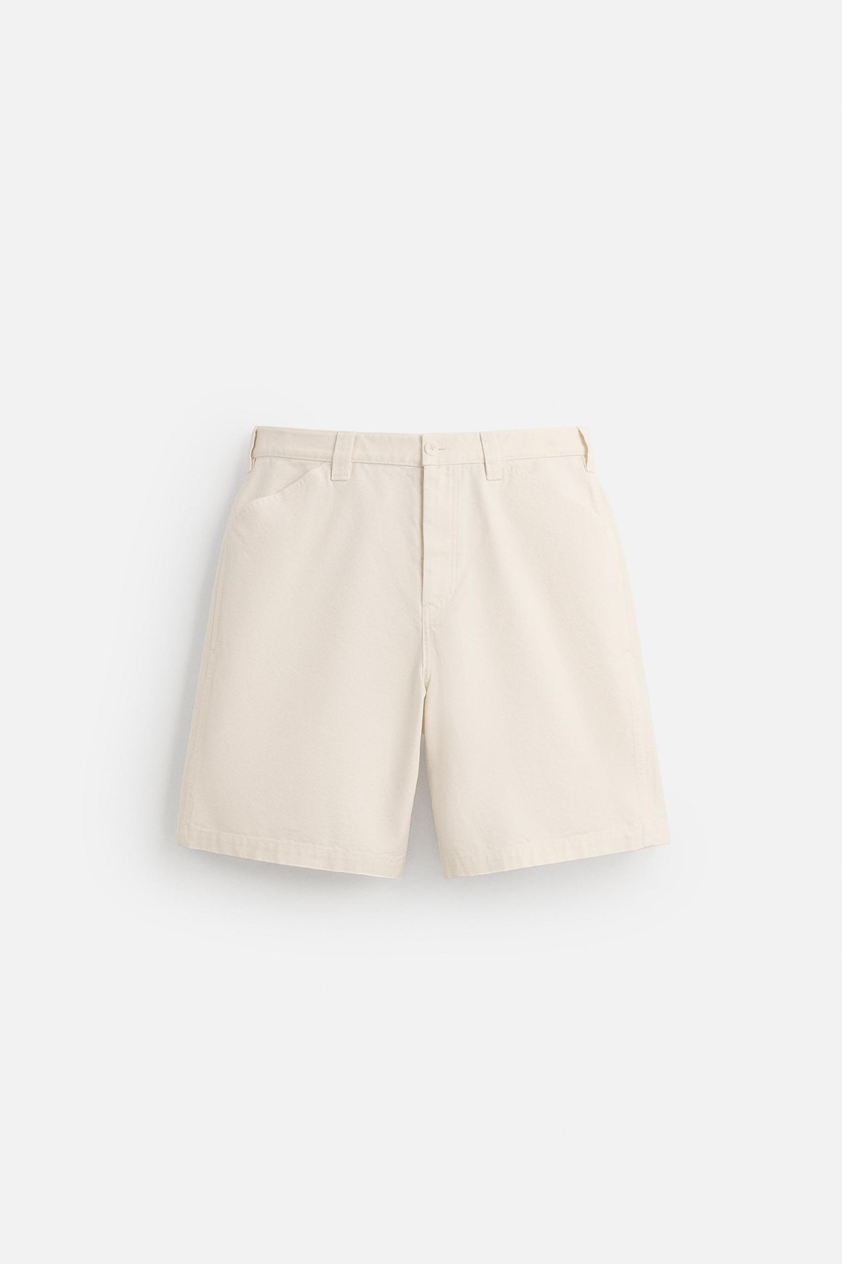 CANVAS TEXTURED SHORTS Product Image