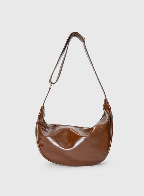Ransom Shoulder Bag Brown Product Image