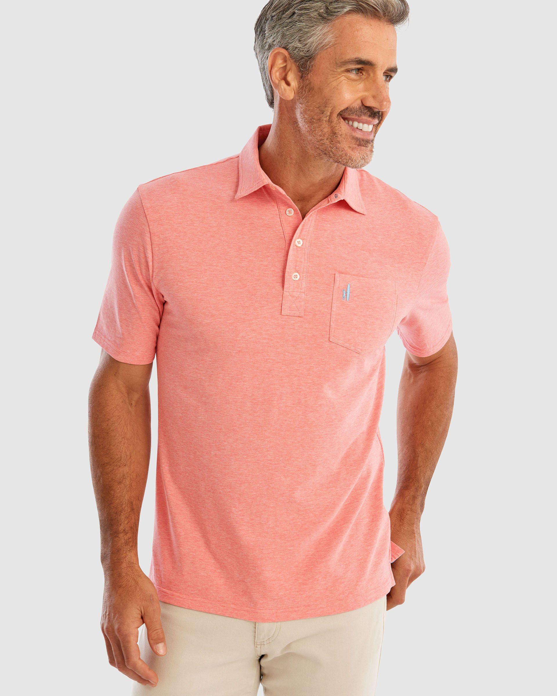 GS- TEST -  Heathered Original Polo Product Image