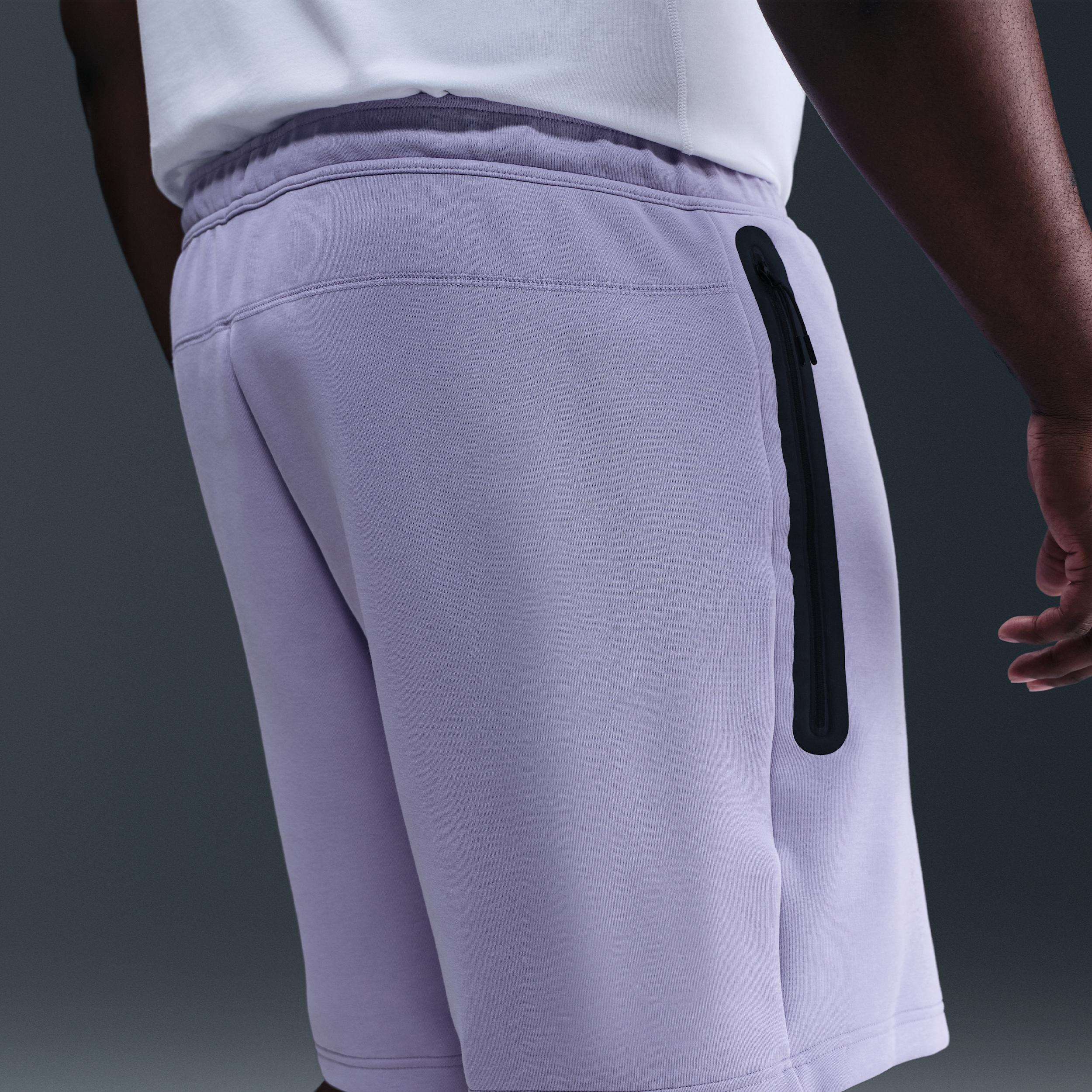 Mens Nike Sportswear Tech Fleece Shorts | FB8171-515 Product Image