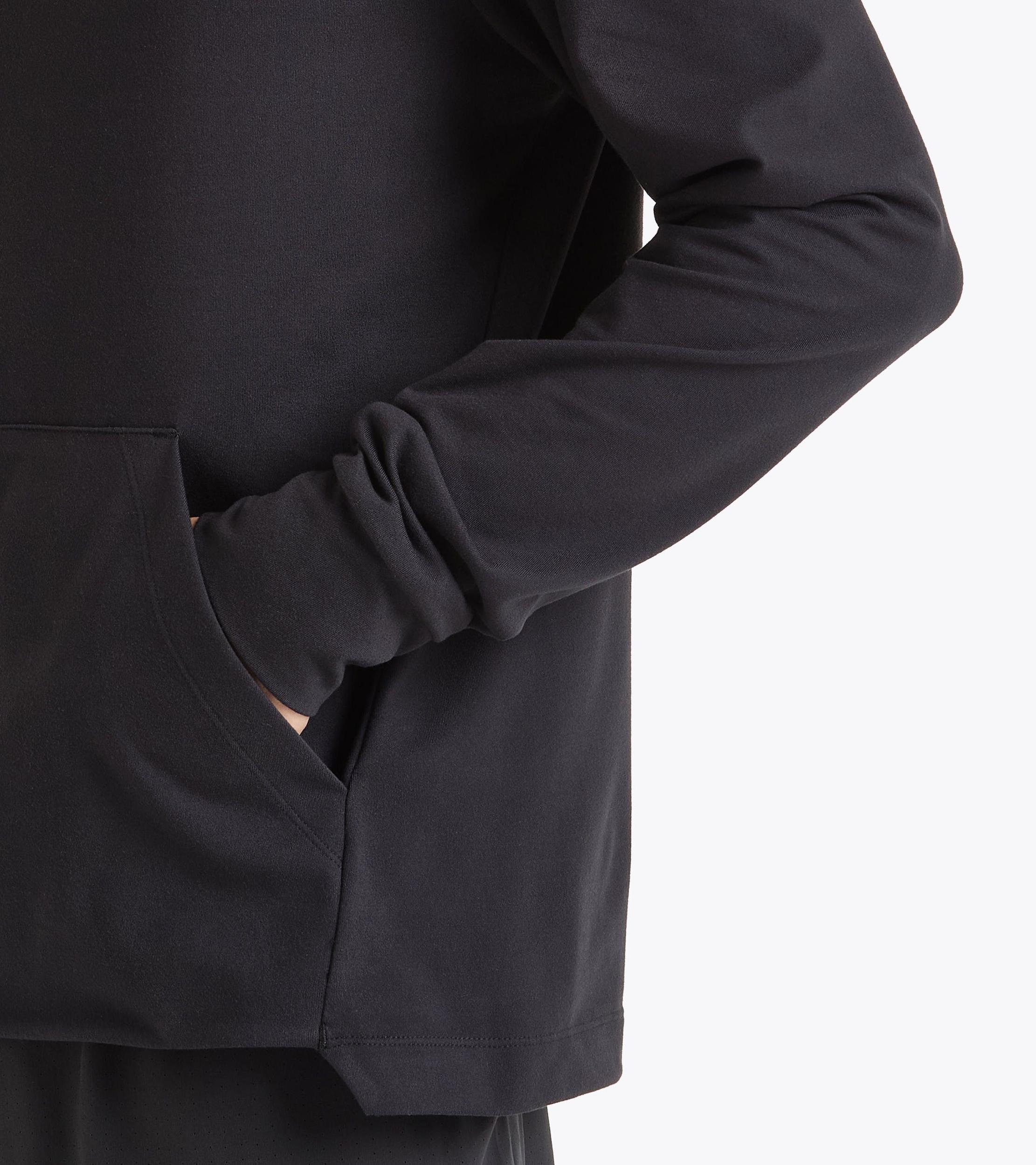 JERSEY PULLOVER HOODIE RUN CREW Product Image