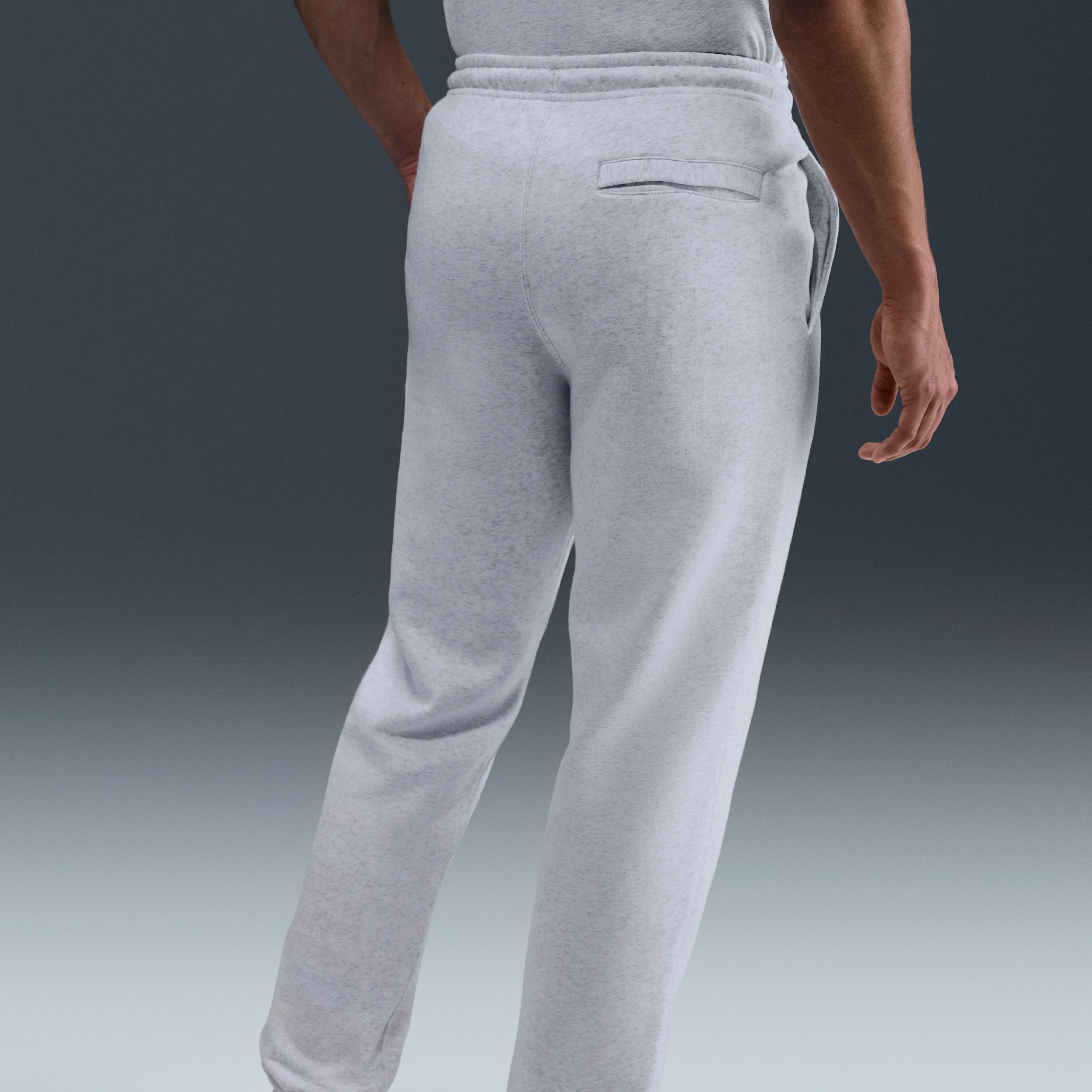Nike Mens Club Cuffed Brushed Fleece Pants | FN3808-051 Product Image