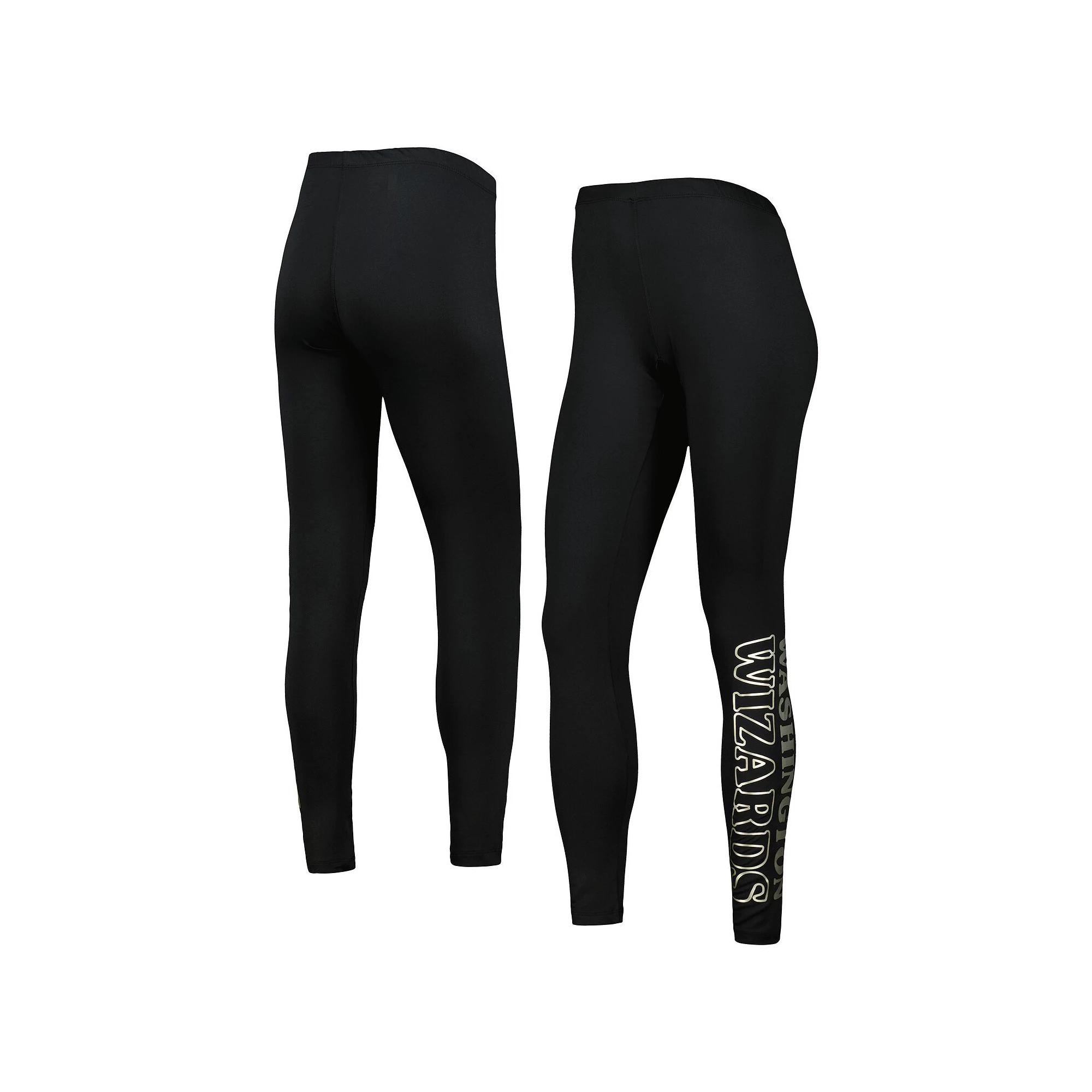 Women's G-III 4Her by Carl Banks Black Washington Wizards Stadium Leggings,  Product Image
