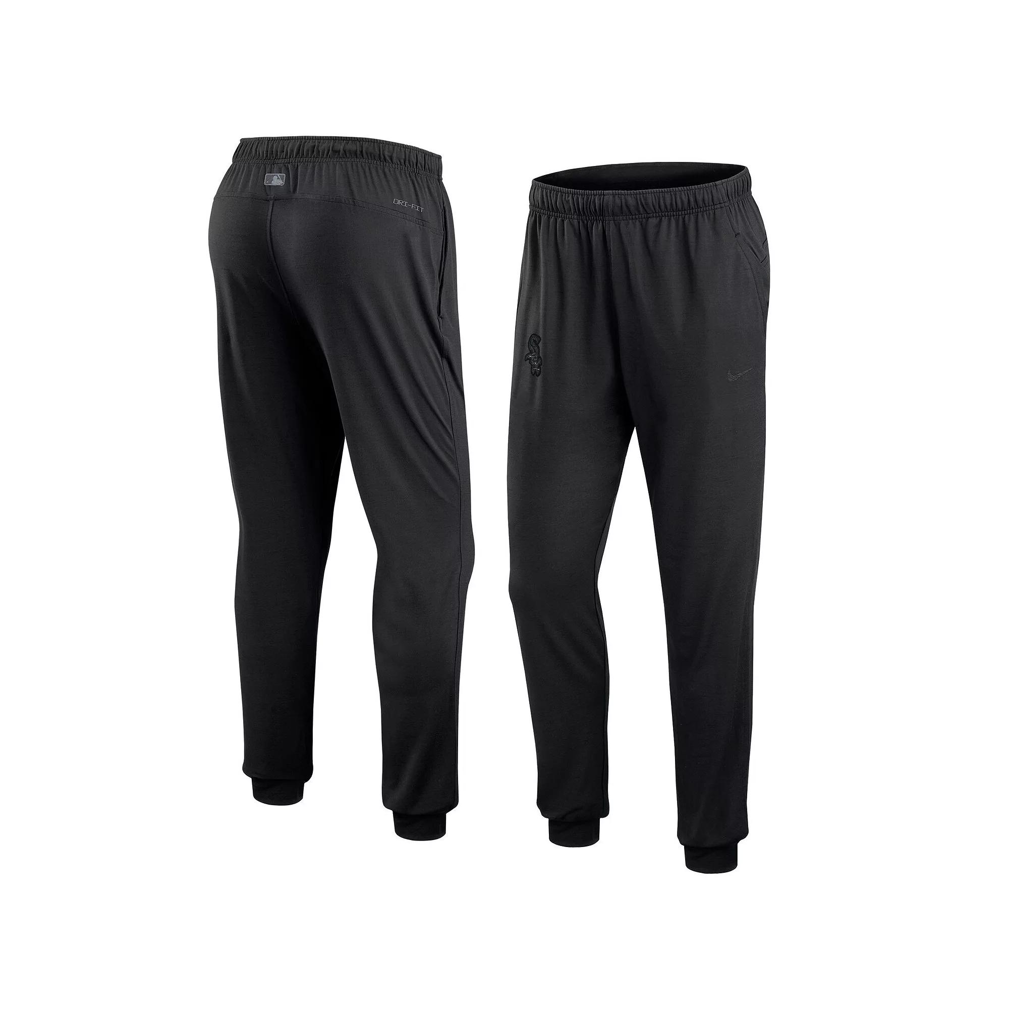 Men's Nike  Black Chicago White Sox Big & Tall Performance Travel Pants, Size: LT Product Image