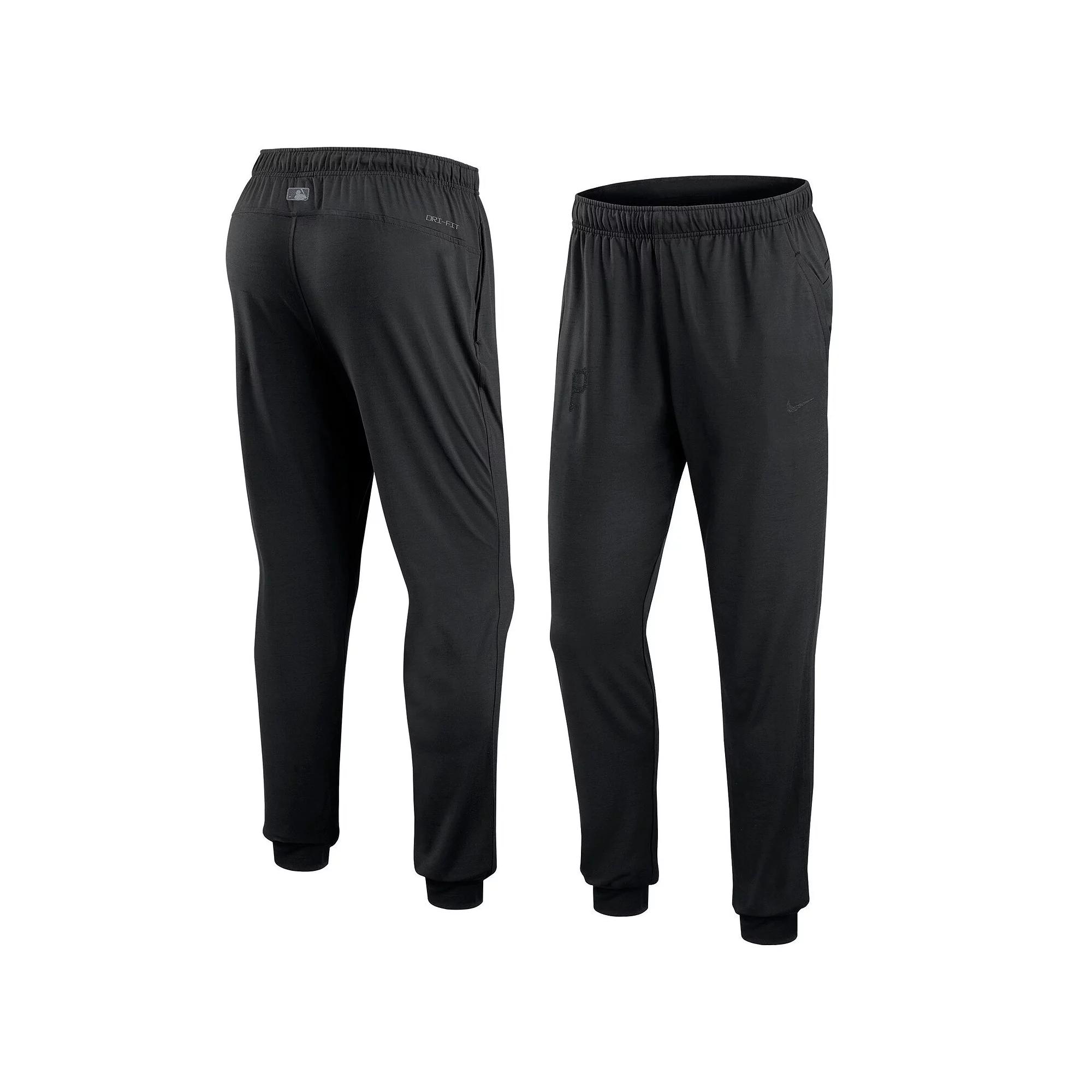 Men's Nike  Black Pittsburgh Pirates Big & Tall Performance Travel Pants, Size: XLT Product Image