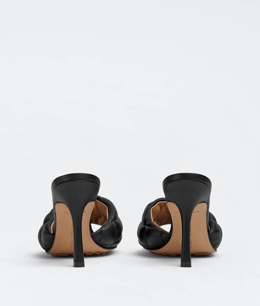 Women's Padded Mule in Black Product Image