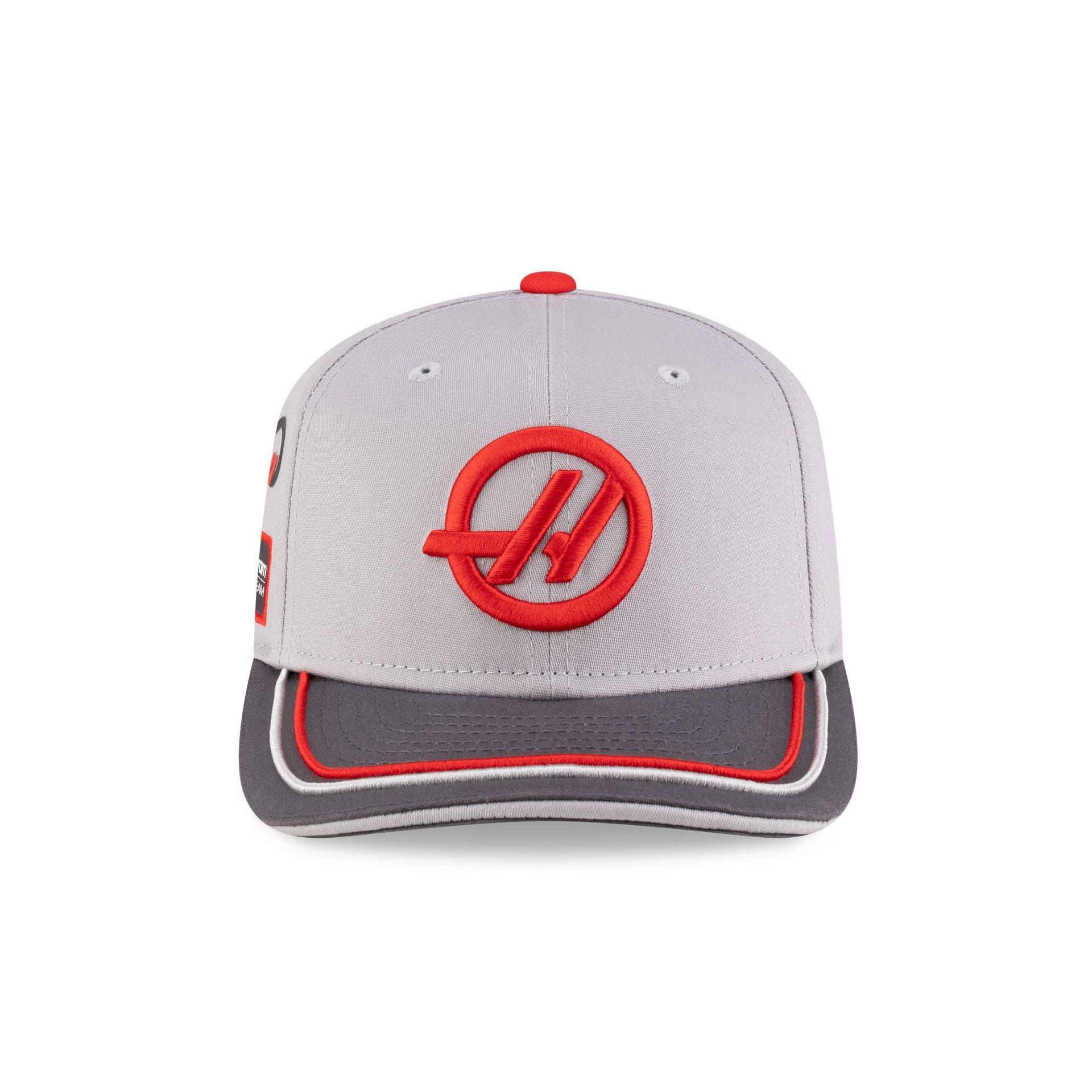 MoneyGram Haas F1 Team 200th Race Special Esteban Ocon 9SEVENTY Stretch-Snap Hat Male Product Image