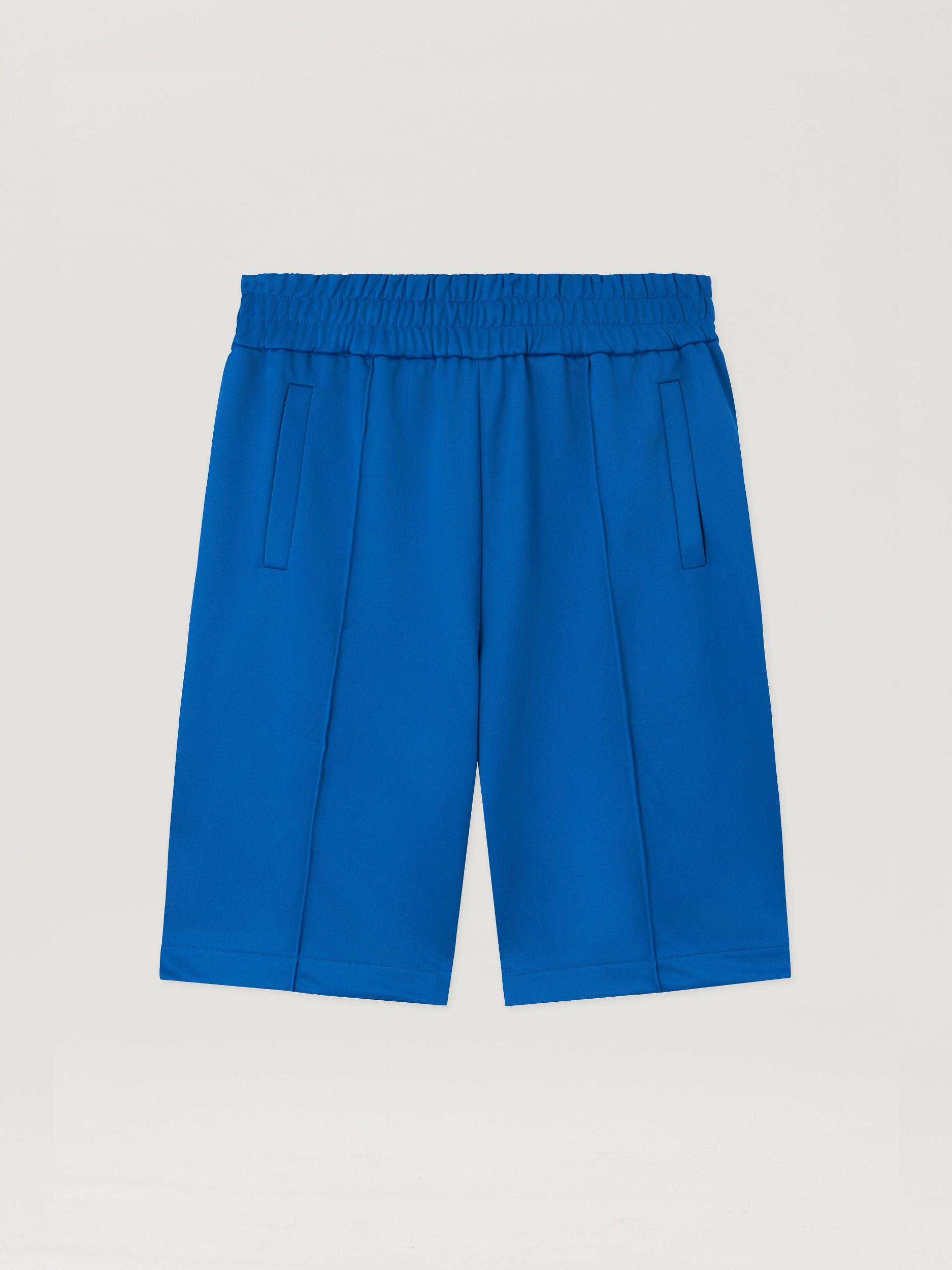 Back Curved Logo Track Shorts Product Image