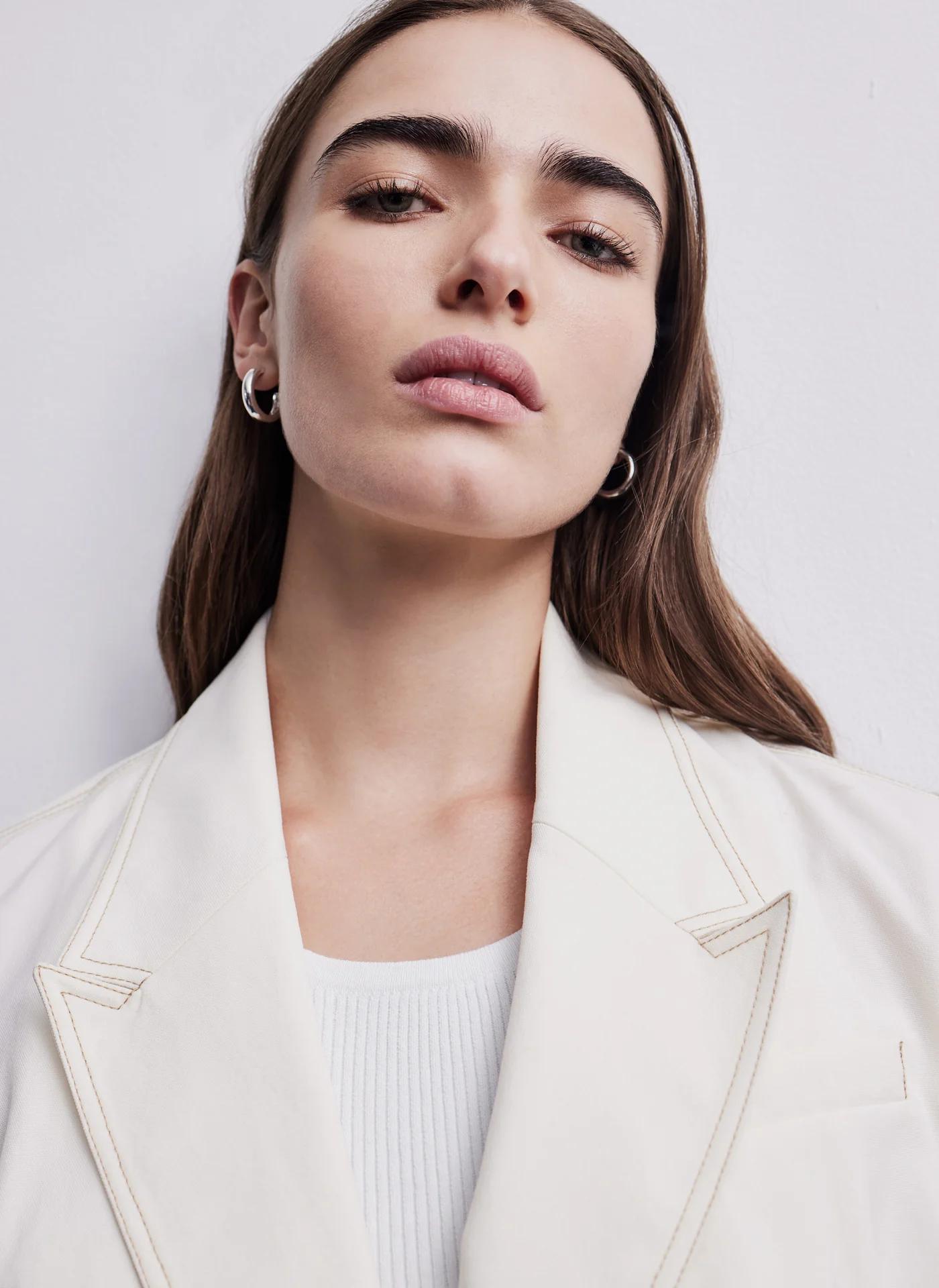 STRAIGHT CUT BLAZER Product Image