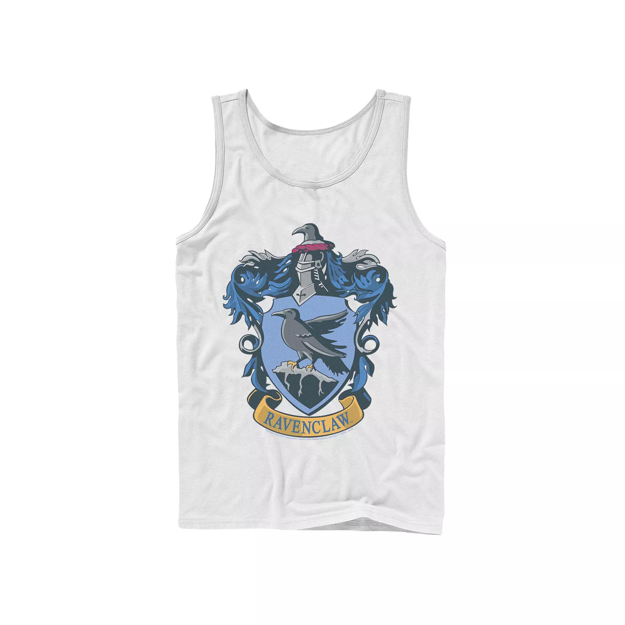 Men's Harry Potter Ravenclaw House Crest Graphic Tank Top,  Product Image
