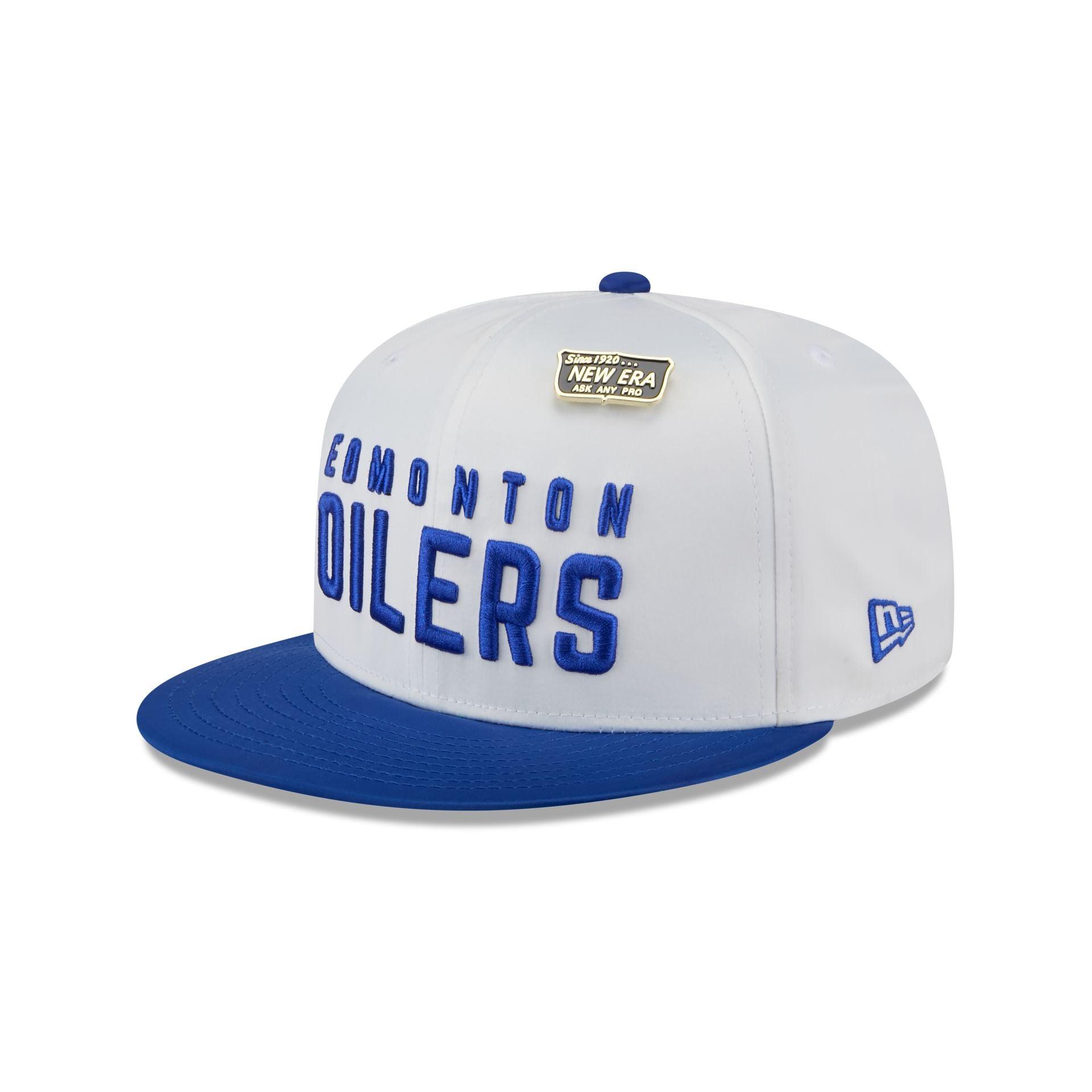 Edmonton Oilers Spring Satin 59FIFTY Fitted Hat Male Product Image