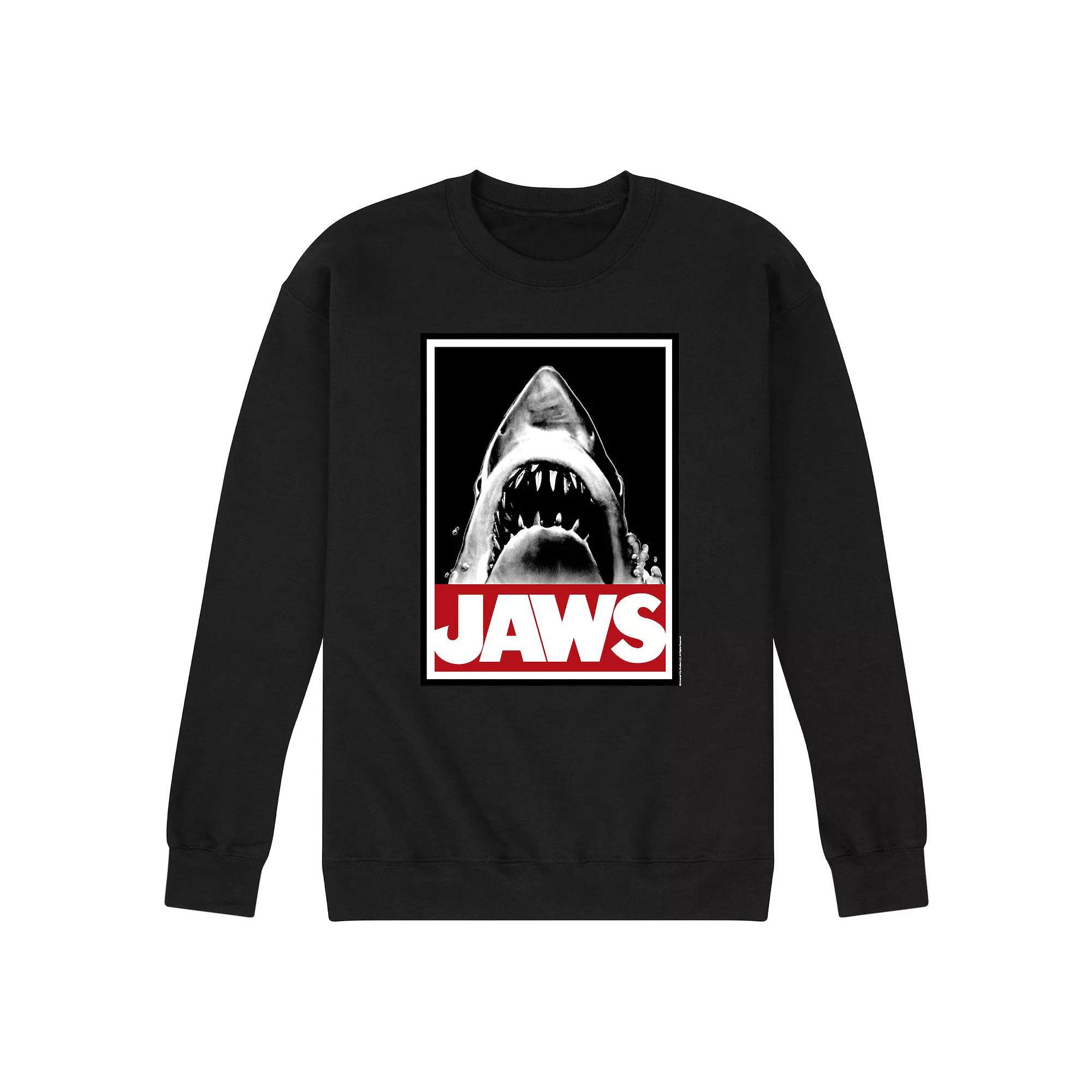 Men's Jaws The Giant Fleece Sweatshirt,  Product Image