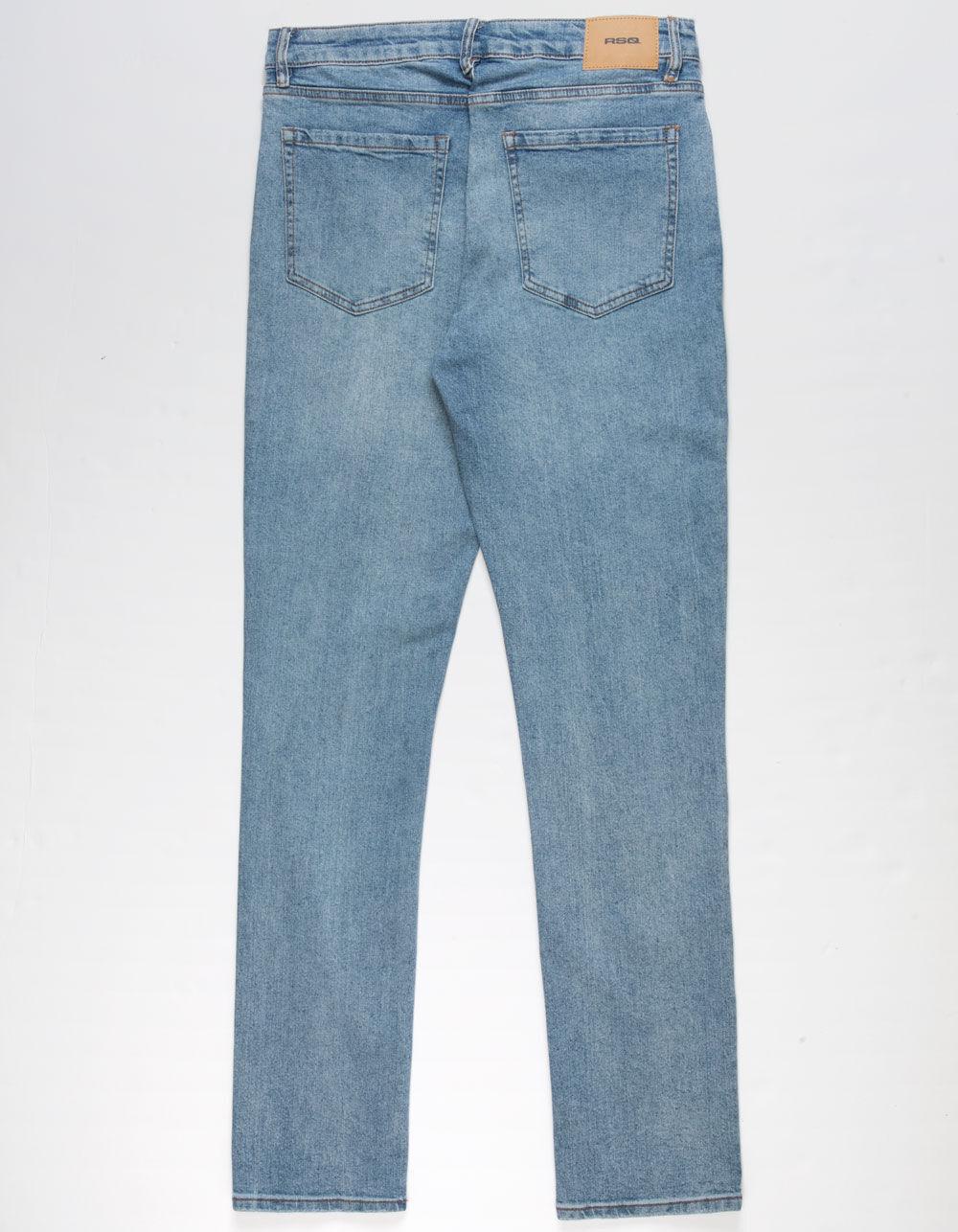 RSQ Mens Slim Taper Jeans - MEDIUM WASH Product Image