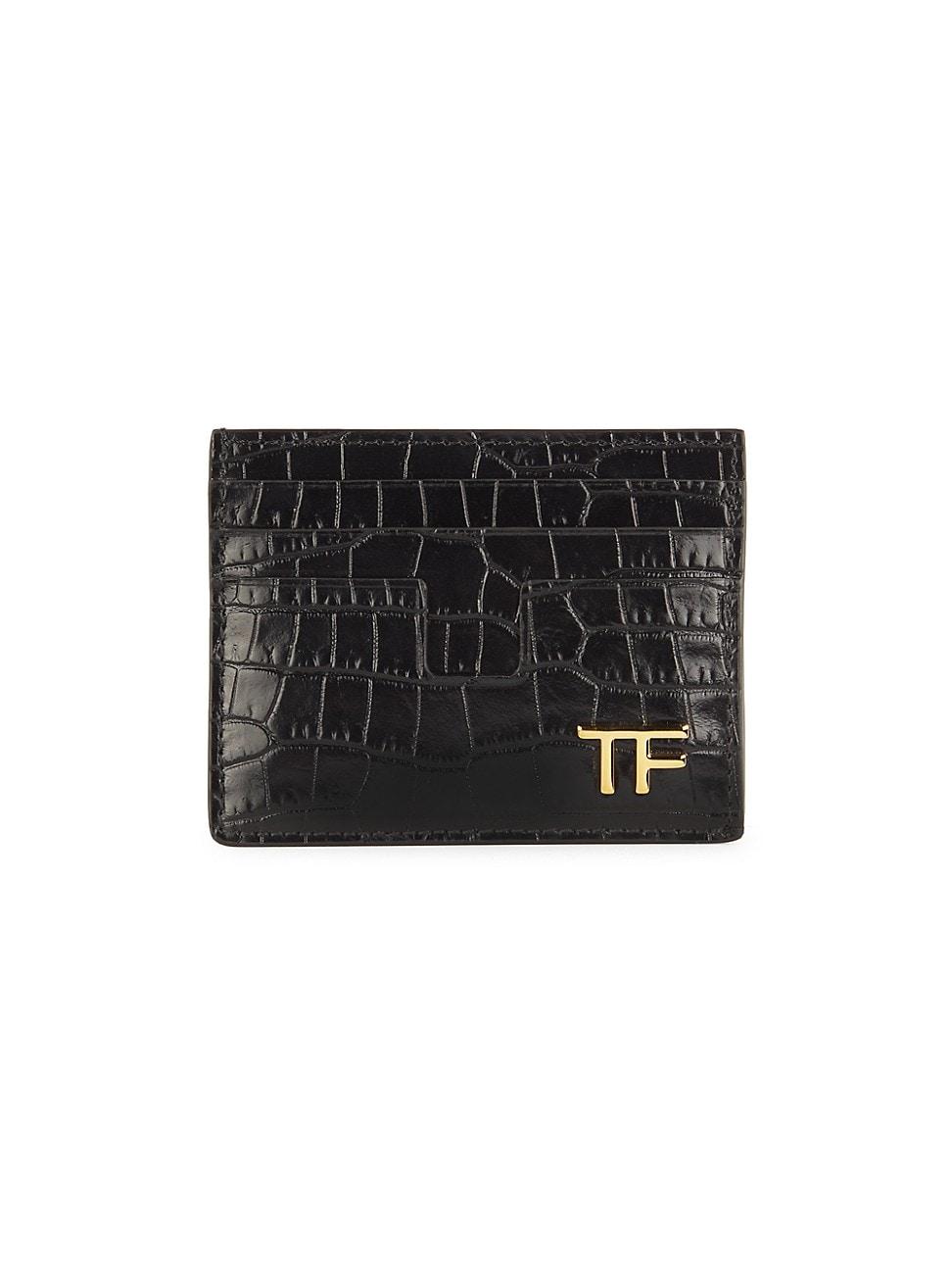 Mens Leather Card Holder Product Image