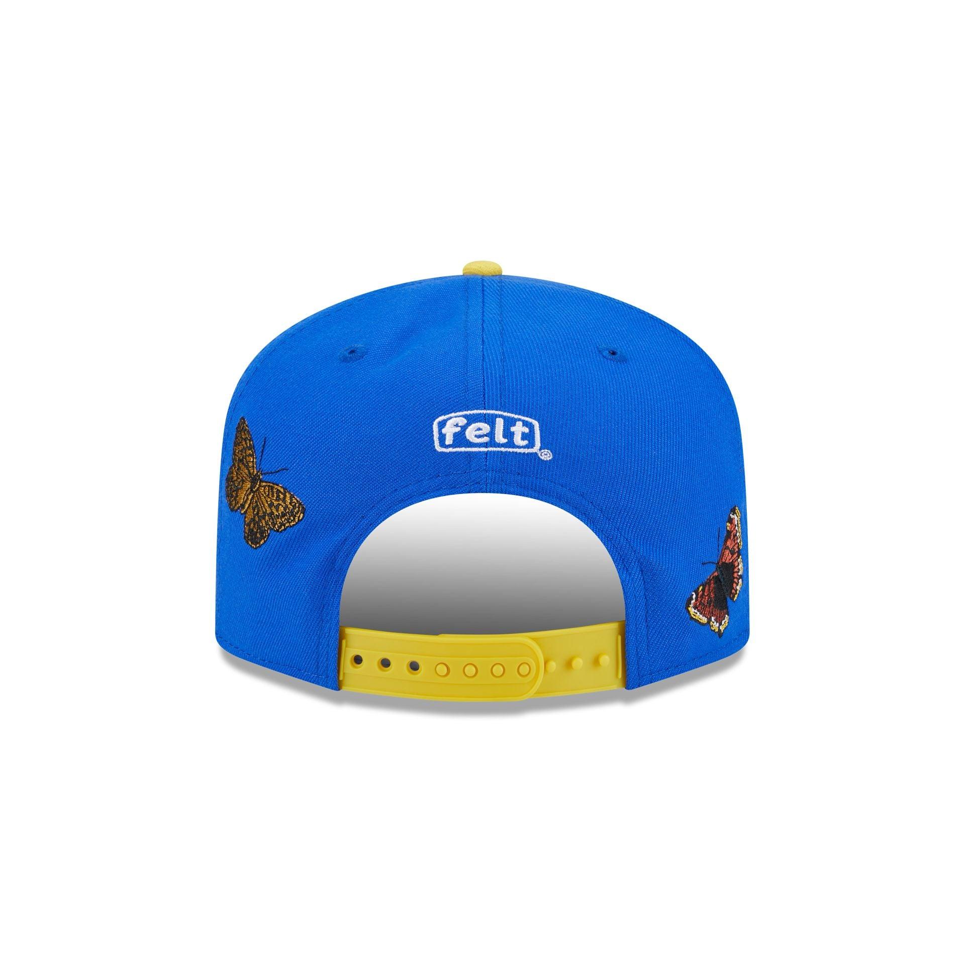 FELT x Los Angeles Rams 9FIFTY A-Frame Snapback Hat Male Product Image