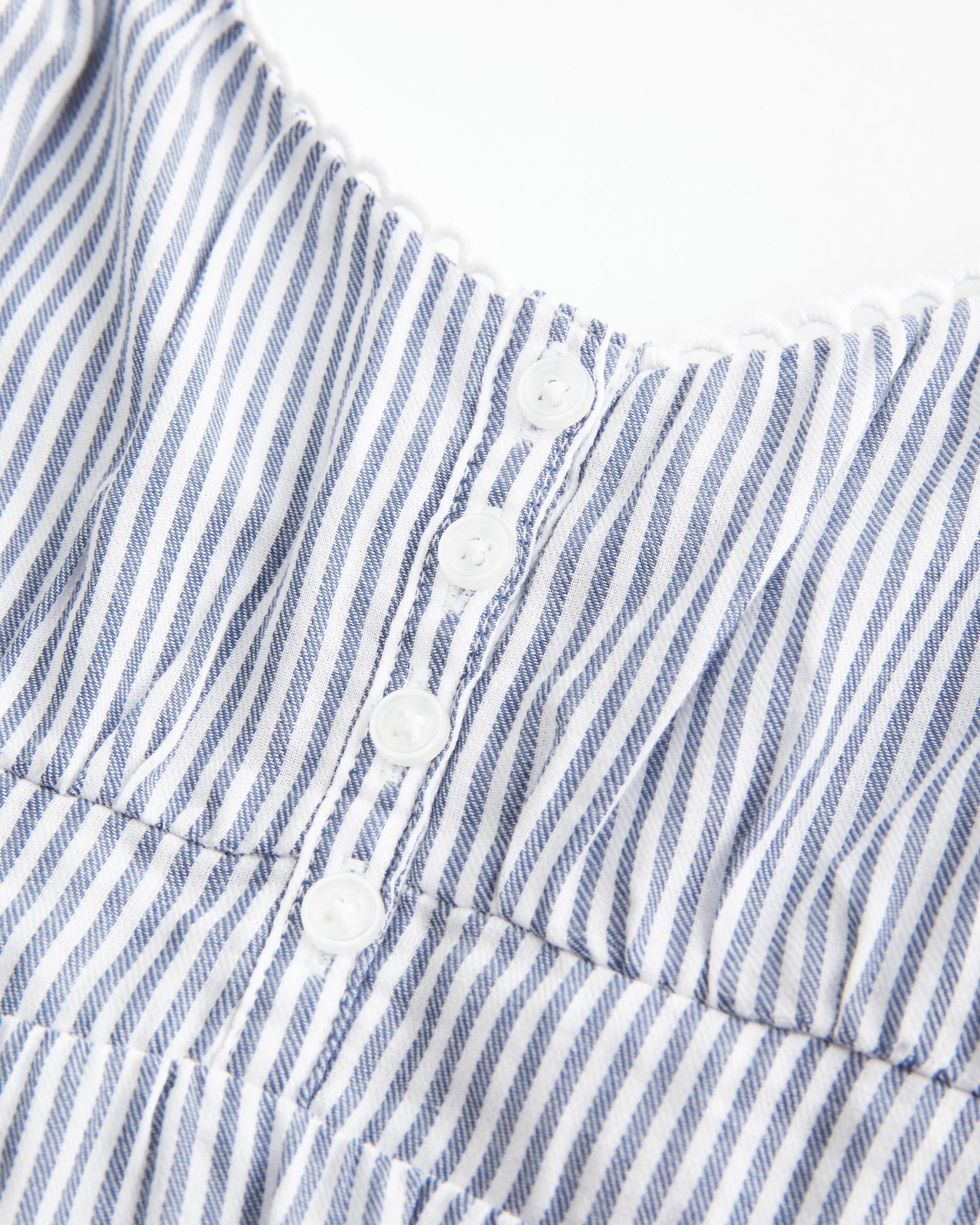 Easy Button Babydoll Top Product Image