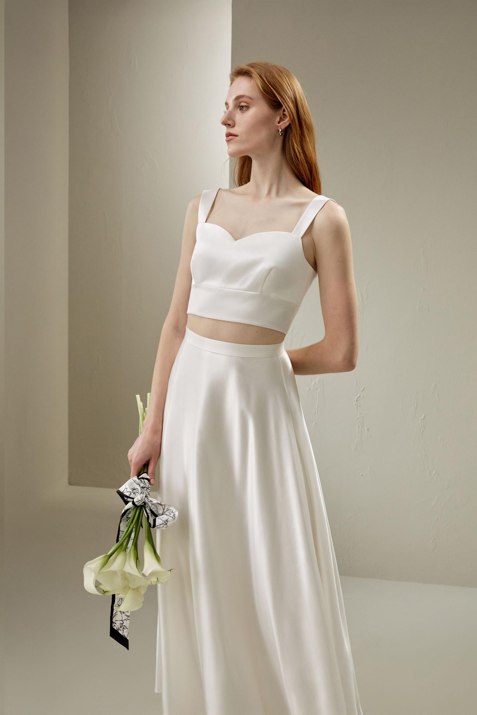 Amaranth Skirt Product Image