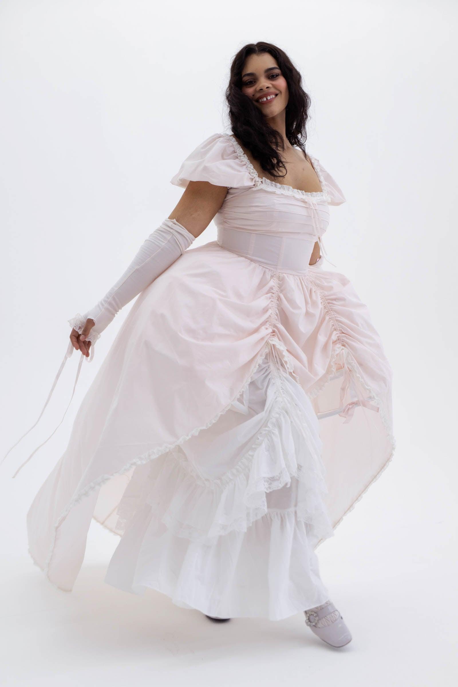 The Blush Caribbean Dress Product Image