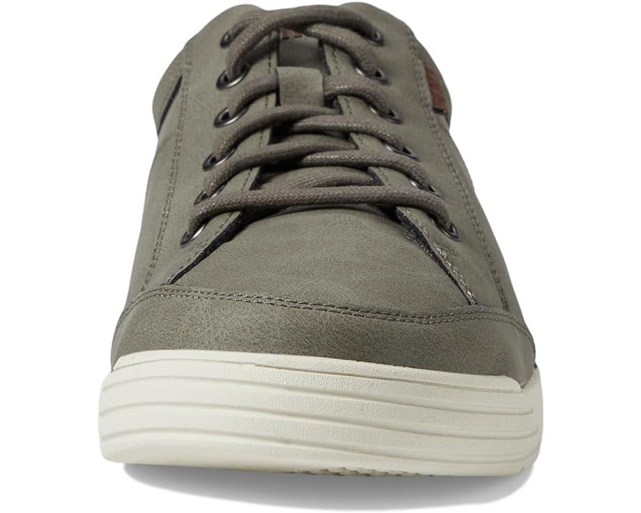 Aspire Knit Moccasin Toe Sneaker Oxford Comfortable Lightweight Fabric Lace Up Product Image