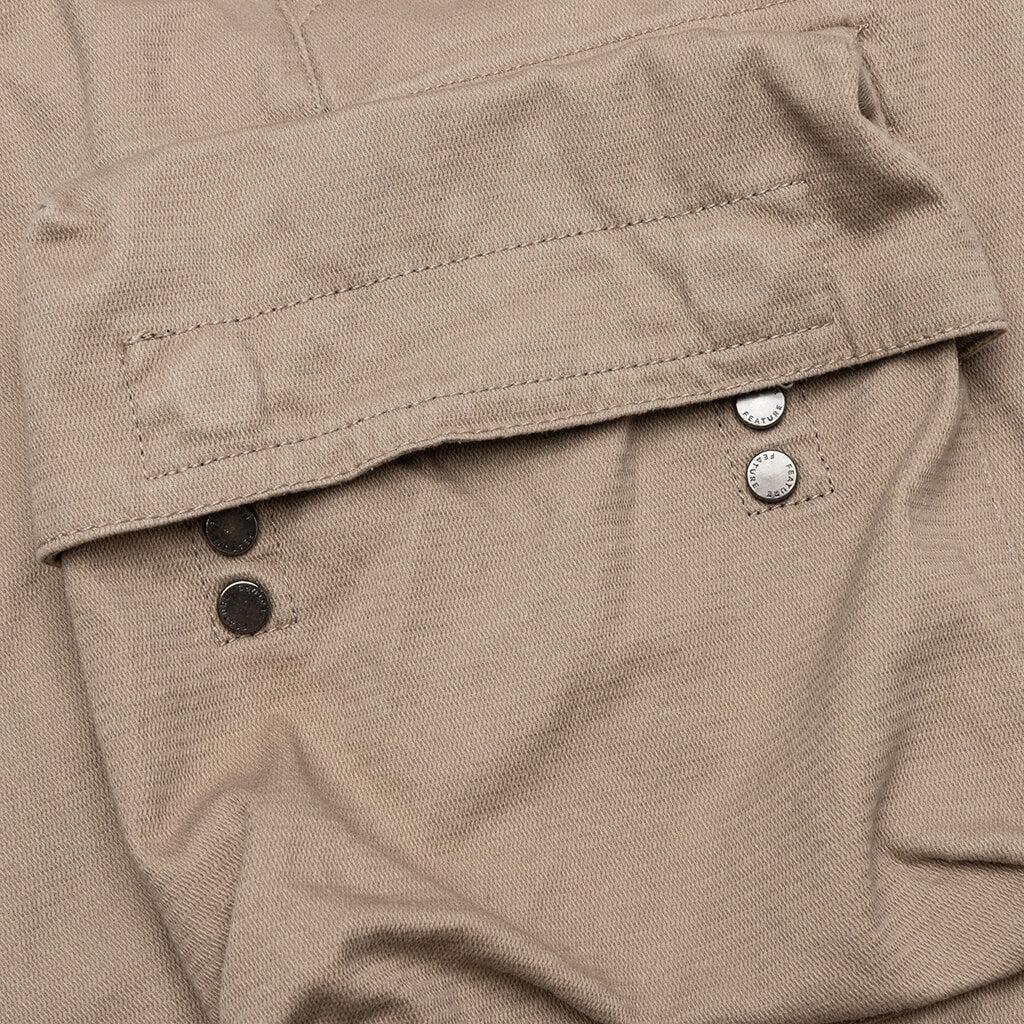 Keane Cargo Pants - Khaki Male Product Image