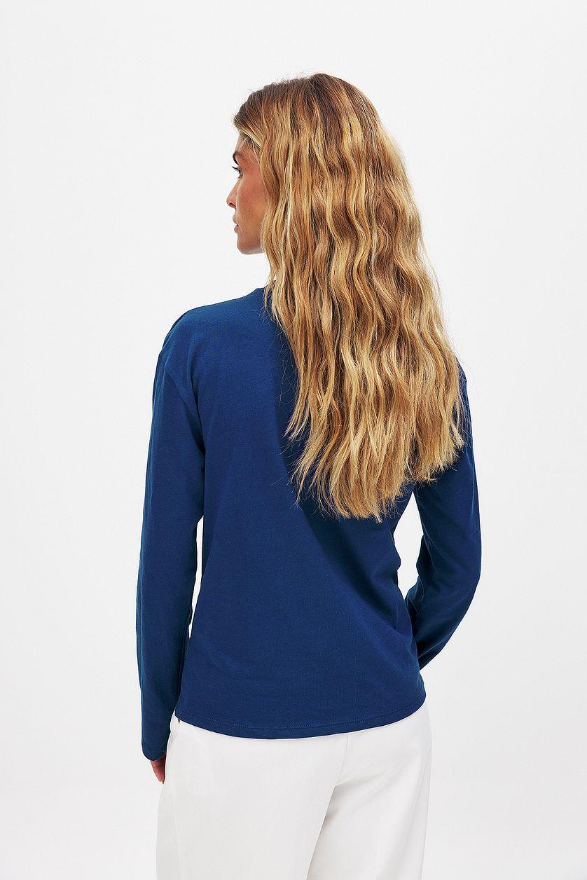 Oversized Long Sleeved Top Product Image