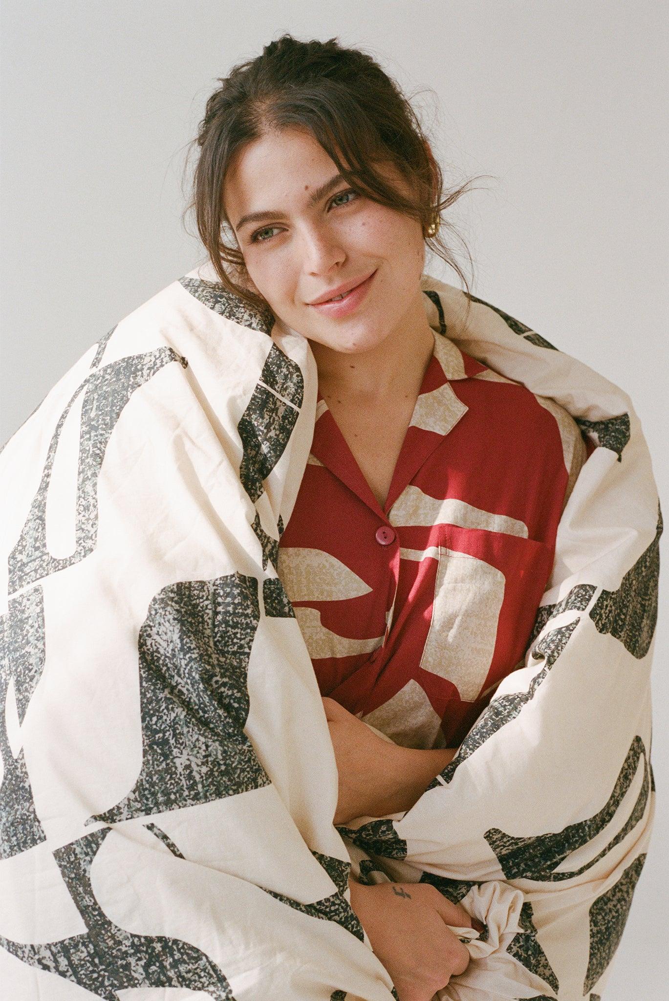 Luna Pant - Deco Sky Product Image