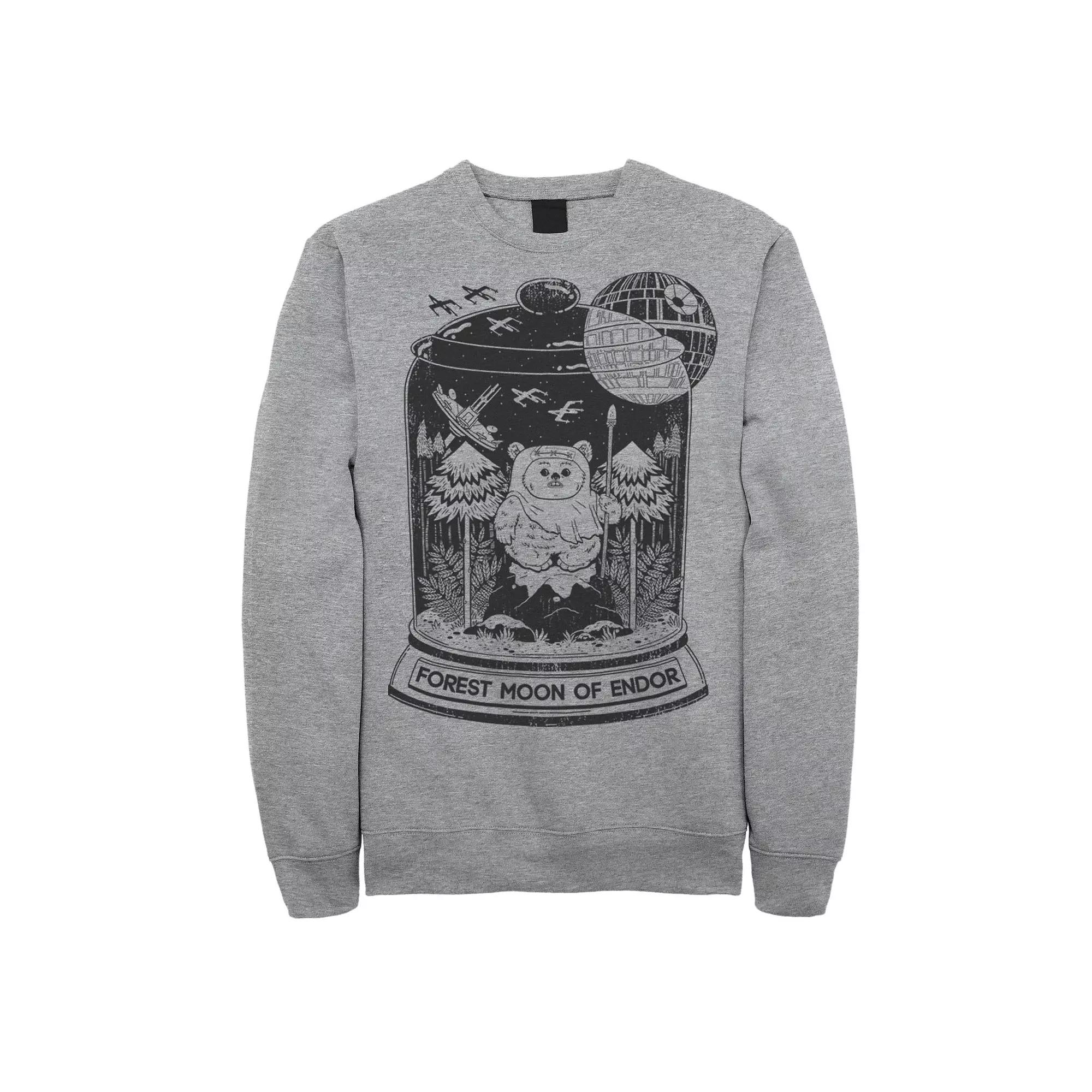 Men's Star Wars Ewok Terrarium Sweatshirt,  Product Image