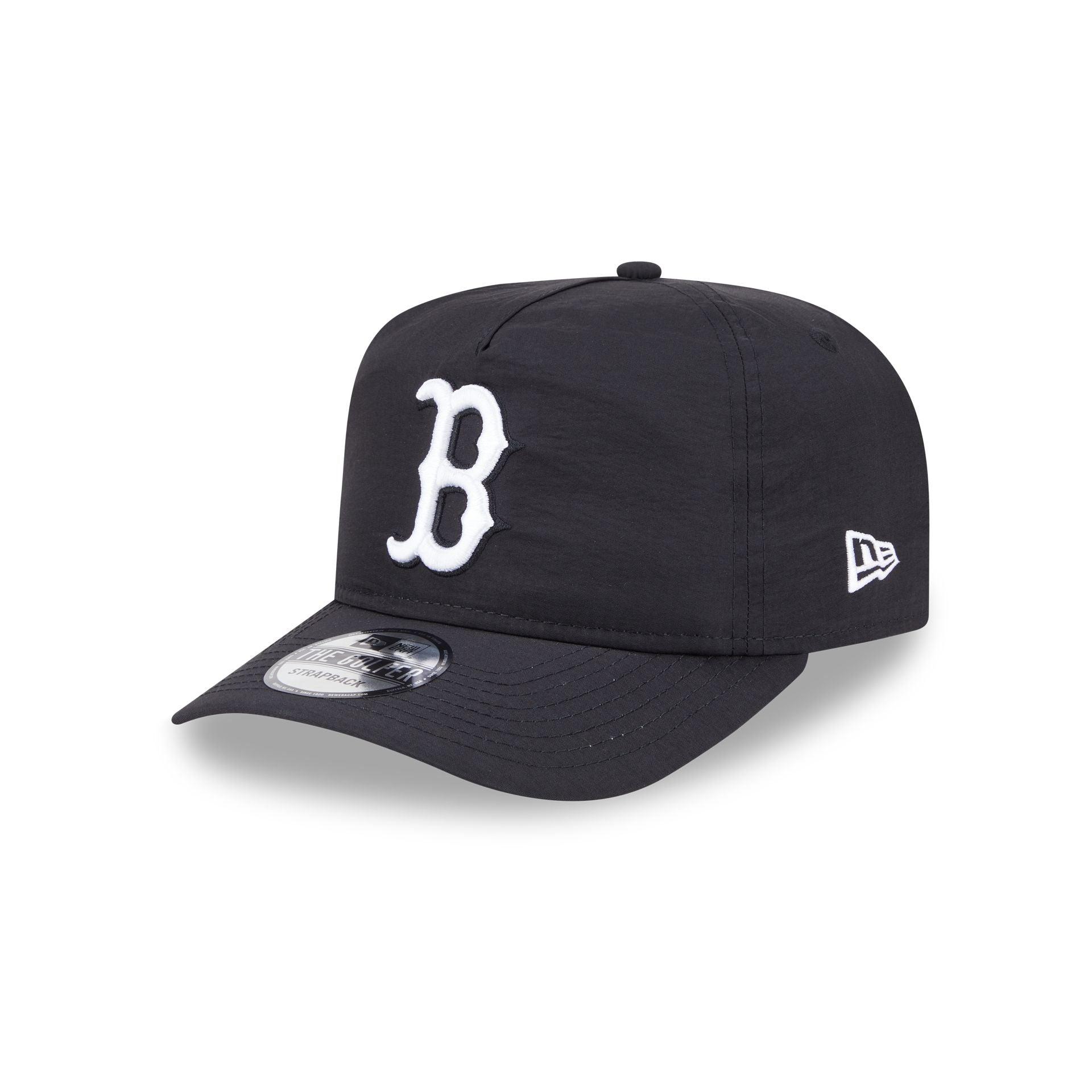 Boston Red Sox Everyday Nylon Black Golfer Hat Male Product Image