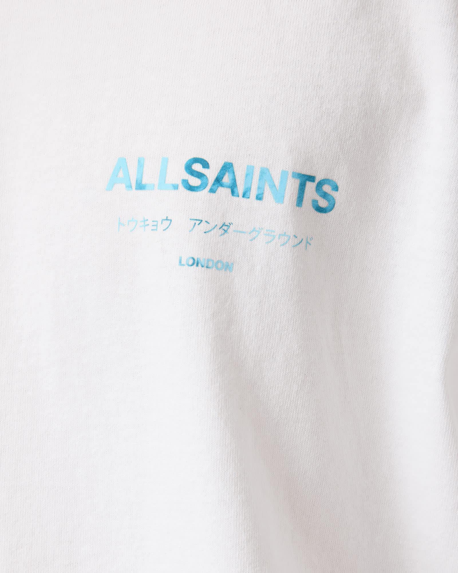 Underground Oversized Crew Neck T-Shirt Product Image