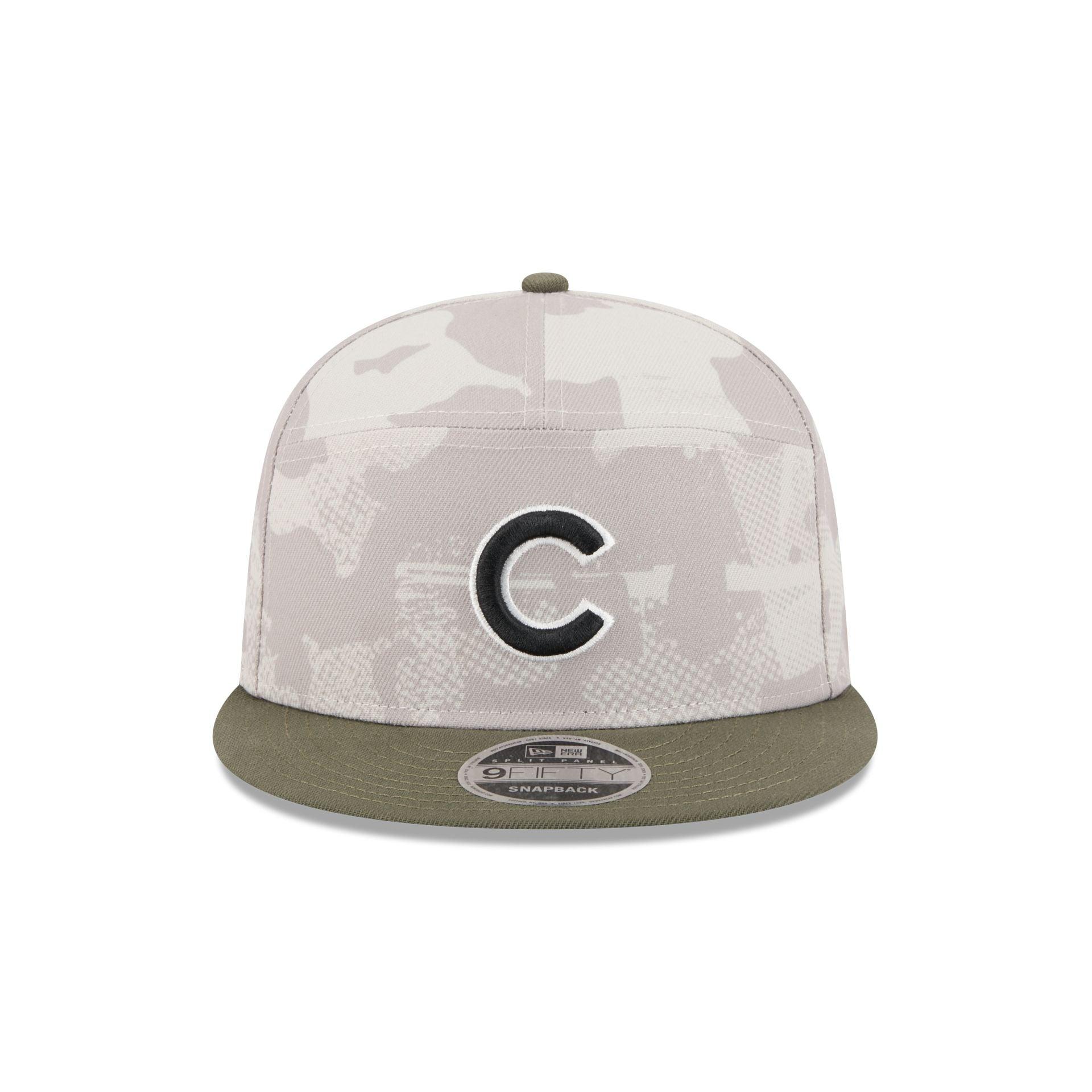Arizona Diamondbacks Armed Forces Day 2025 Split Panel 9FIFTY Snapback Hat Male Product Image