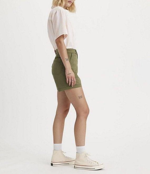 Levi's® High Rise Utility Shorts Product Image