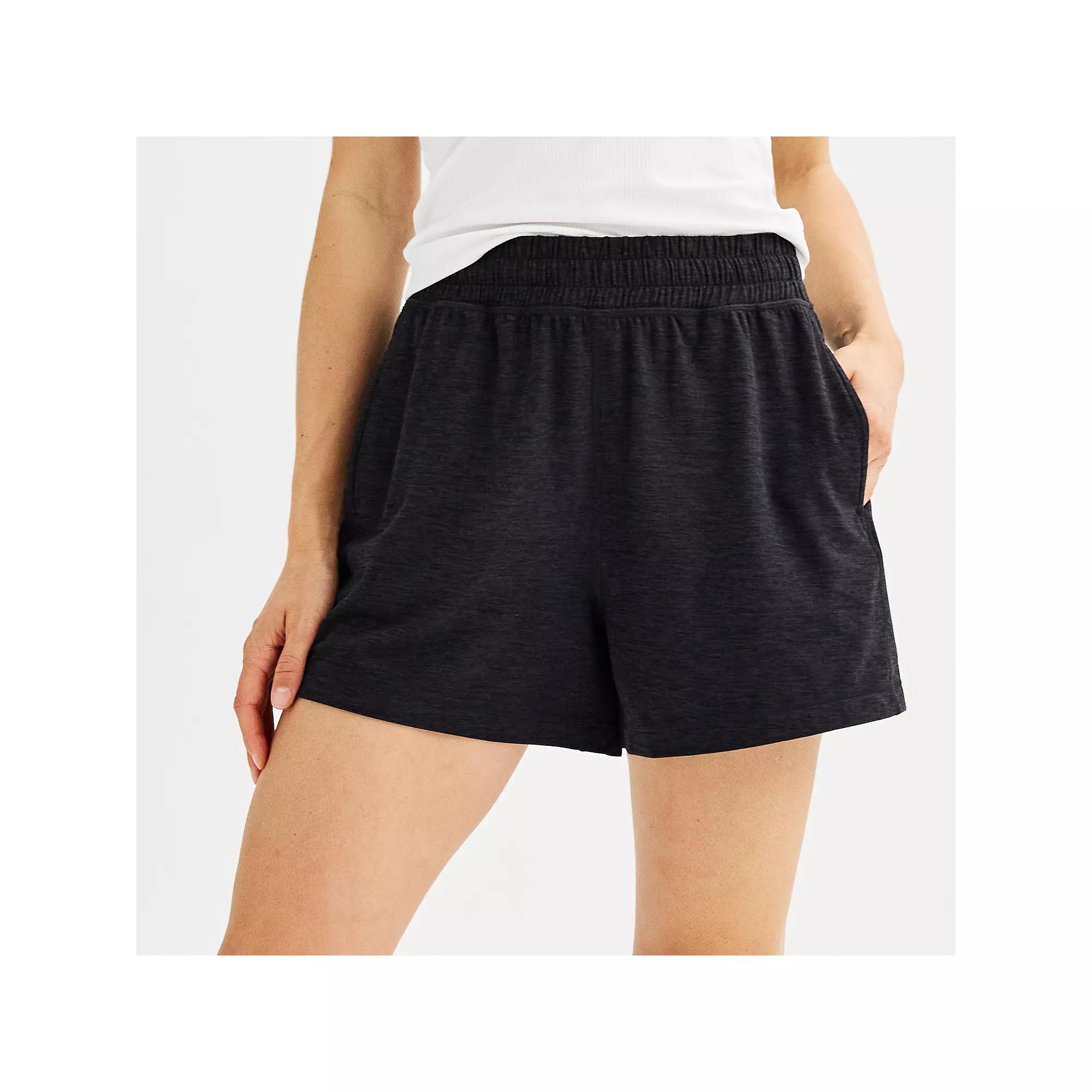 Women's FLX Wander Boyfriend High-Rise Shorts,  Product Image