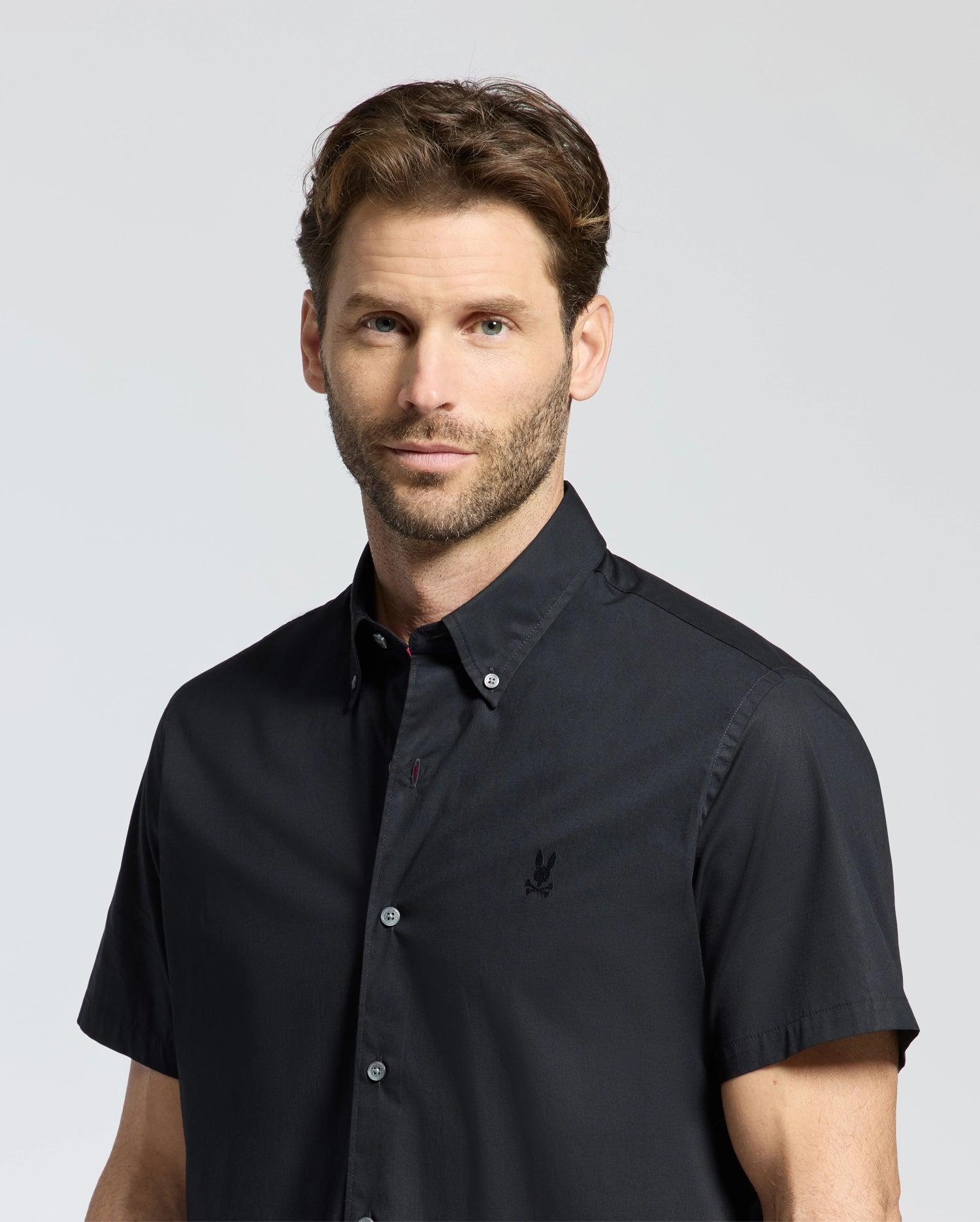 MENS GABRIEL SHORT SLEEVE SHIRT - B6Q351F200 Male Product Image
