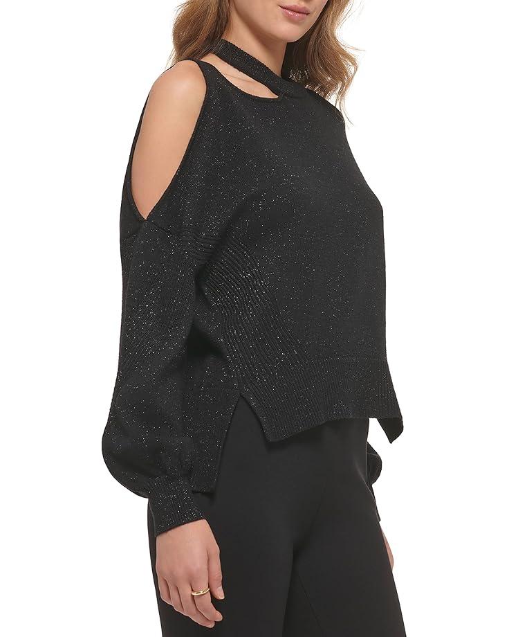 Merle Striped Crew Neck Sweater Product Image