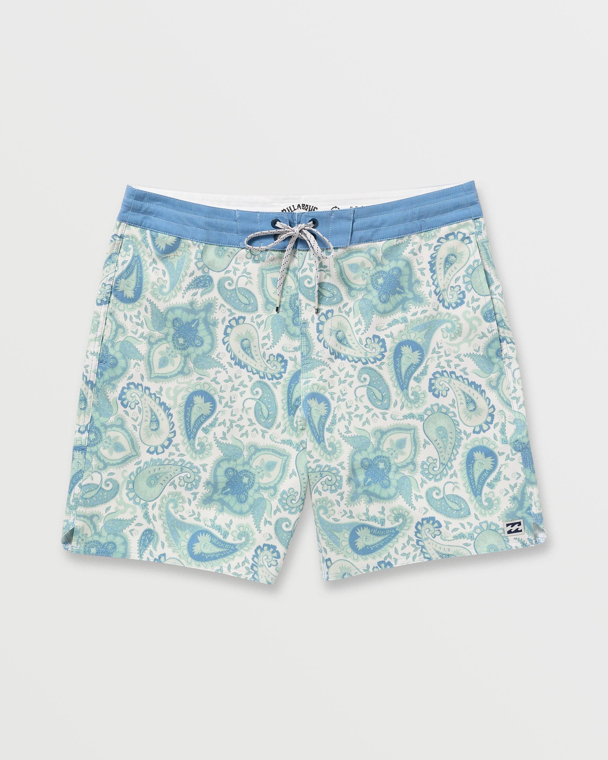 Good Times Lo Tide 18" Boardshorts - Seafoam Male Product Image