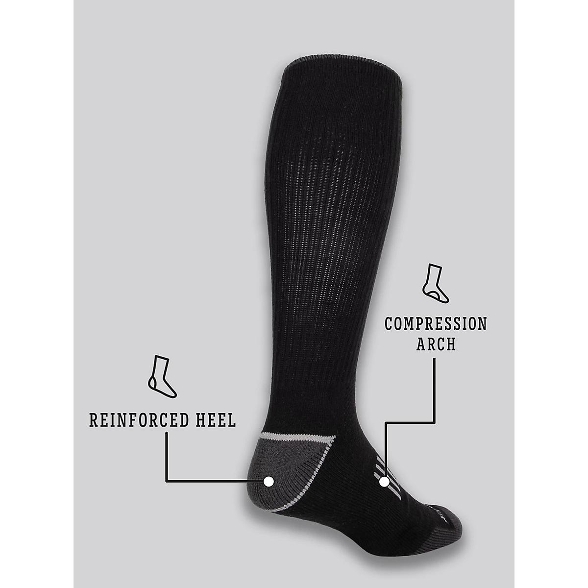 Men's Ryder Western Boot Socks (6-pack) Product Image