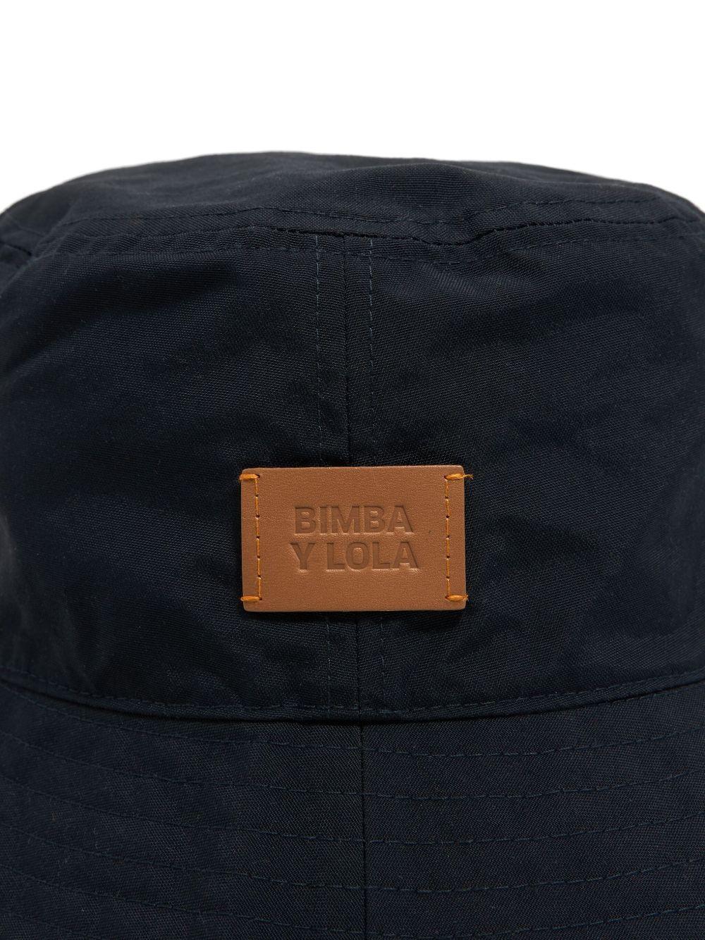 logo-patch bucket hat Product Image