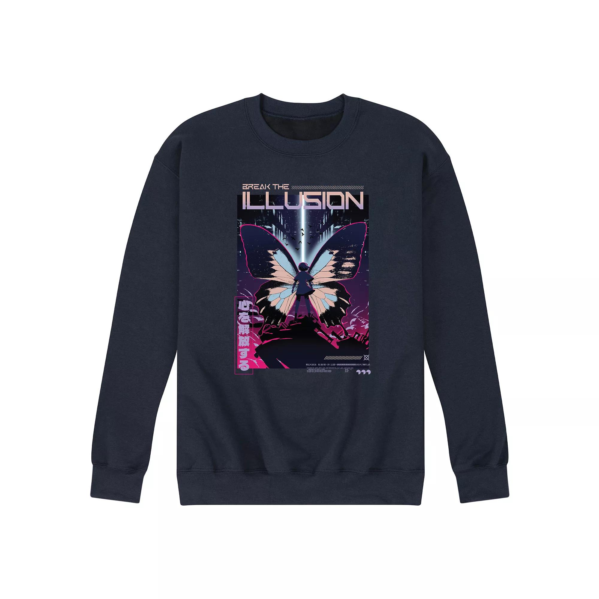 Men's Break The Illusion Sweatshirt,  Product Image